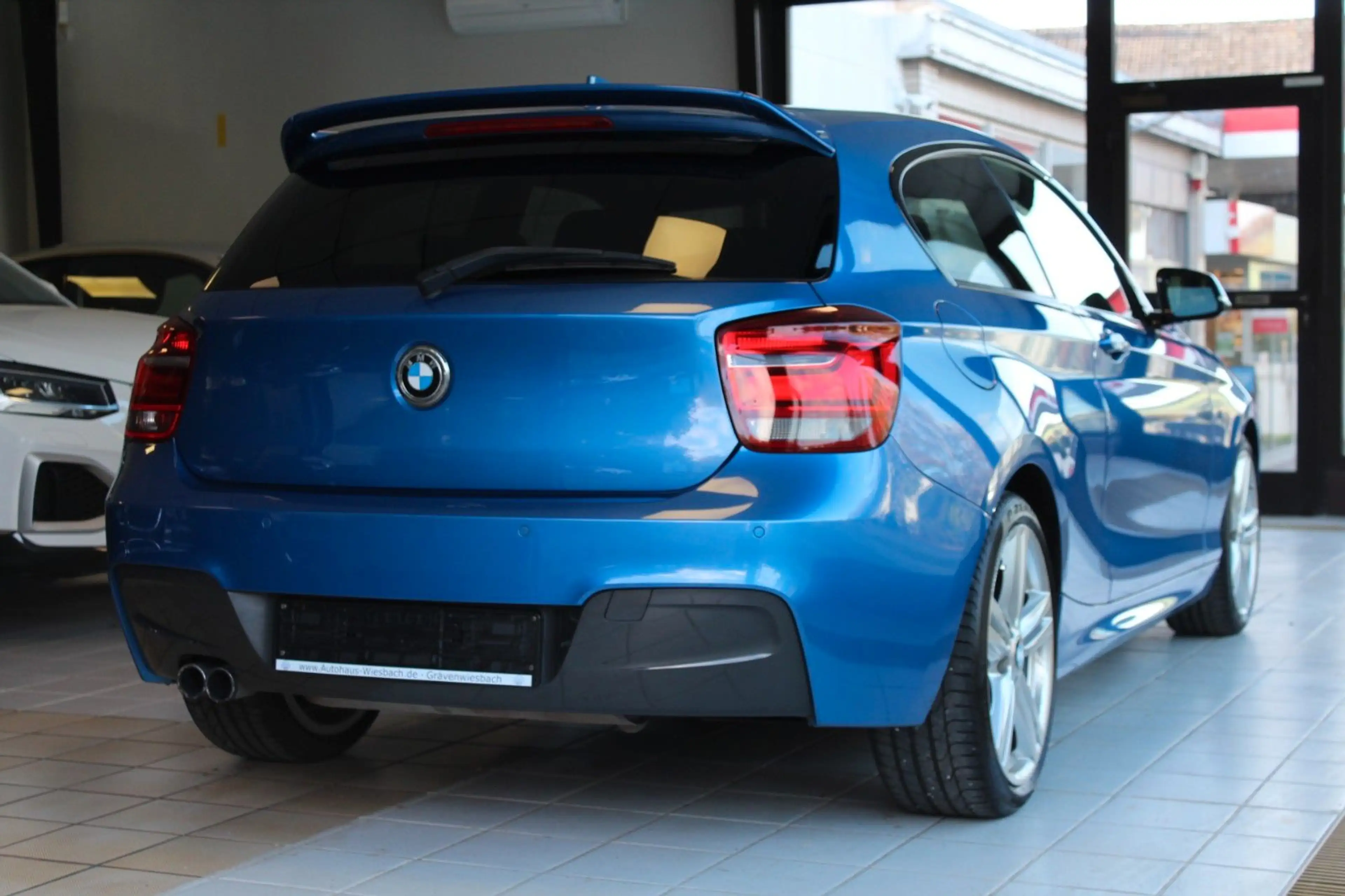 BMW 125 i Sport-Paket M / M-Technic / BMW Scheckheft — photo 8