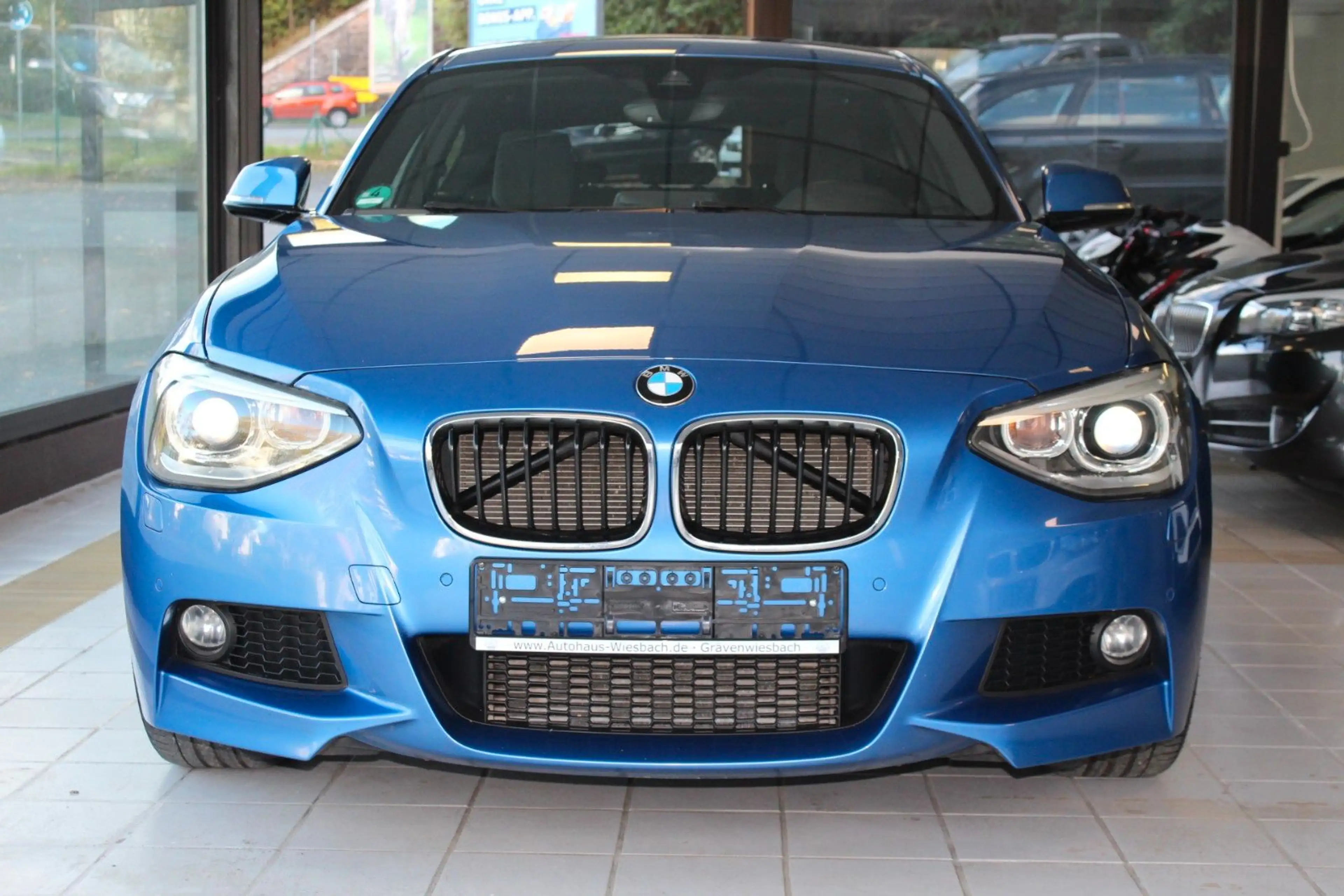 BMW 125 i Sport-Paket M / M-Technic / BMW Scheckheft — photo 11