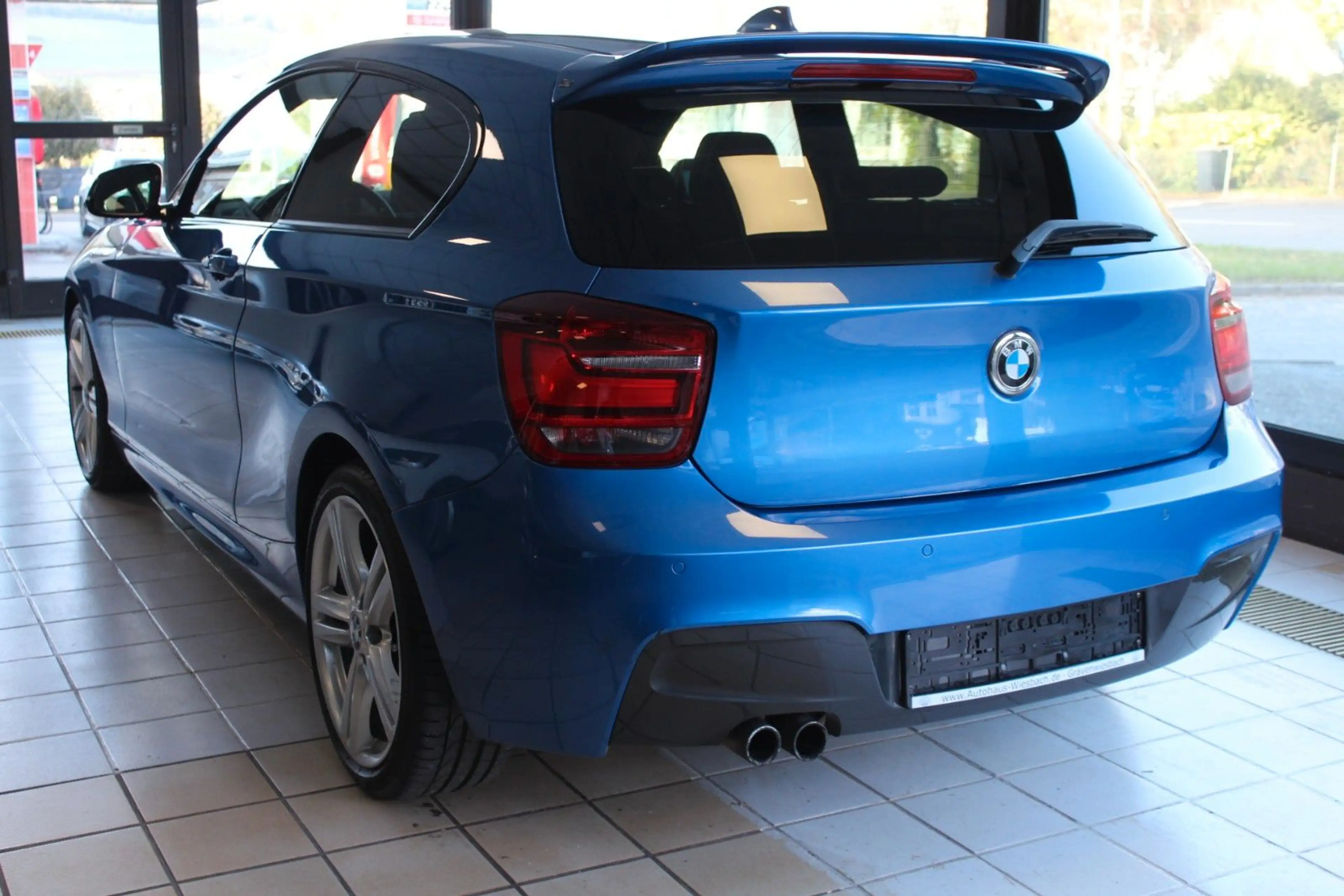BMW 125 i Sport-Paket M / M-Technic / BMW Scheckheft — photo 5