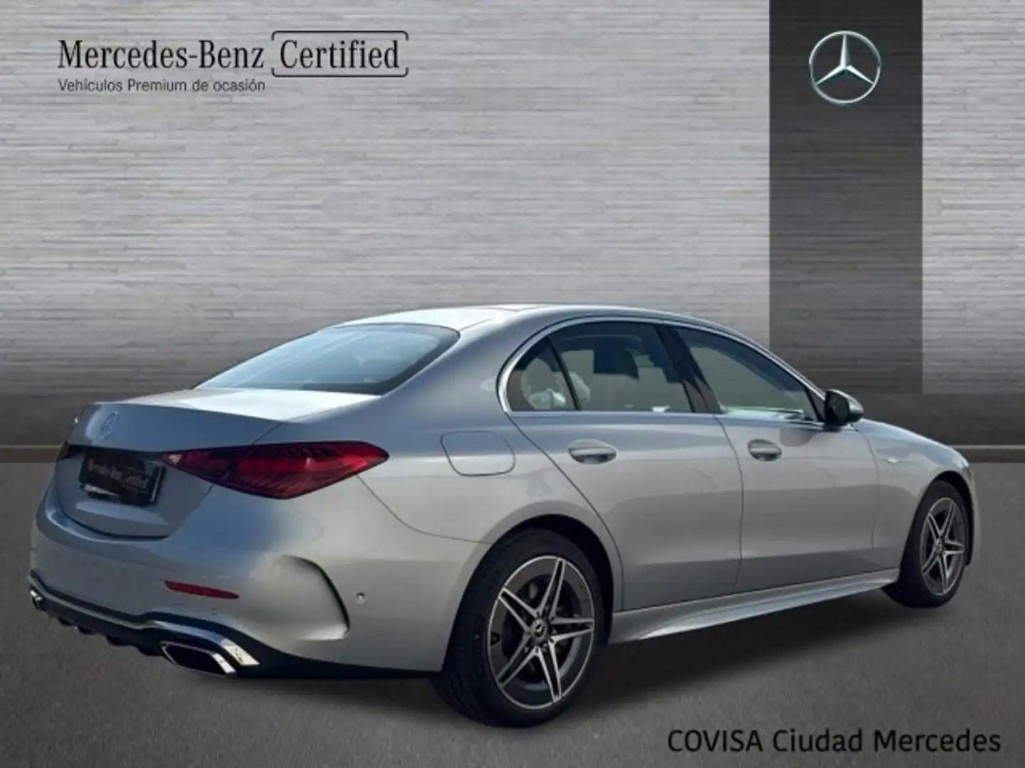 Mercedes-Benz C 300 de con tecnología híbrida EQ - 2