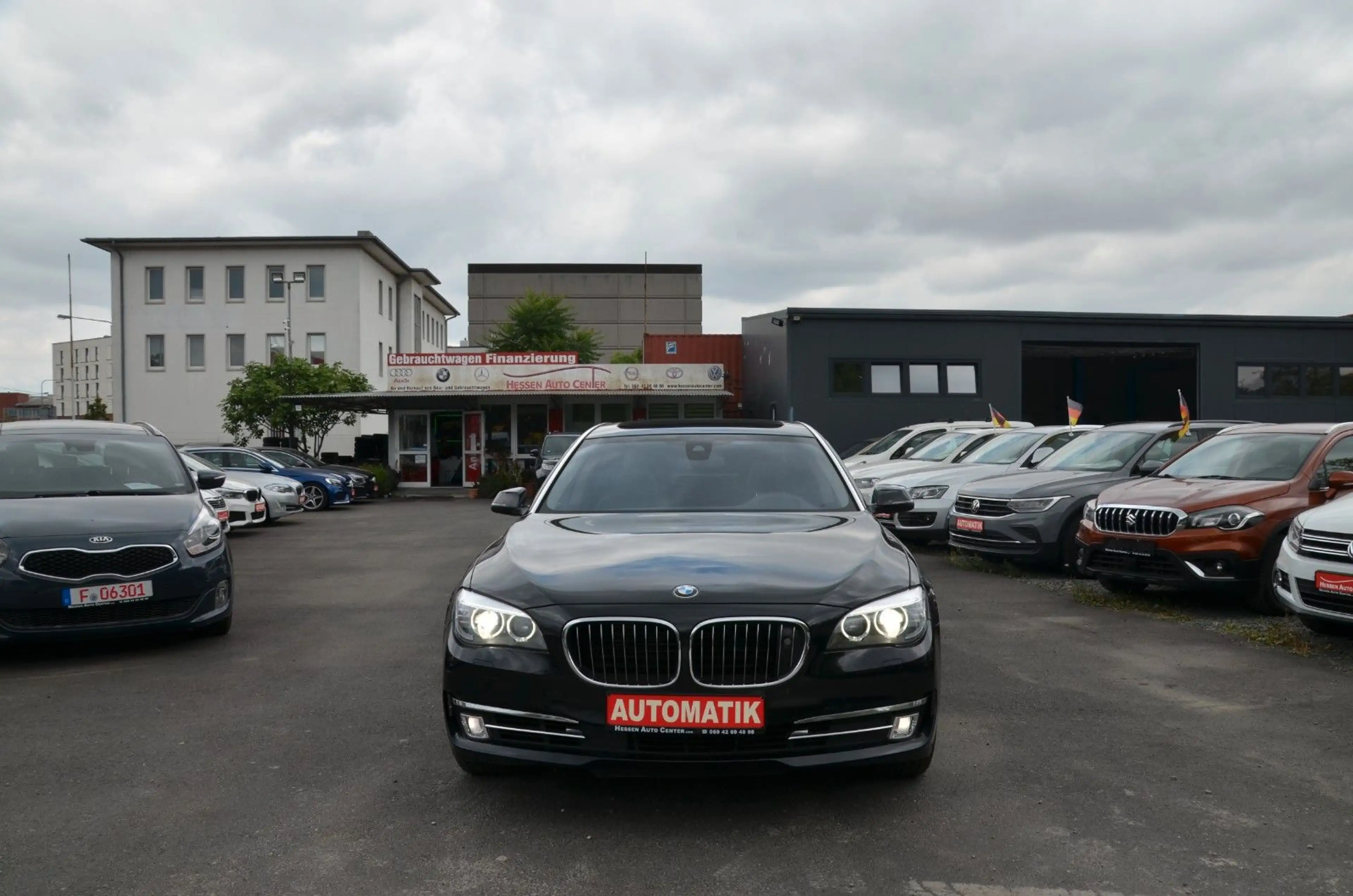 BMW 750 L.d xDrive Lang.*Luxury Line*Kamera*Fond TV*TOP — photo 2