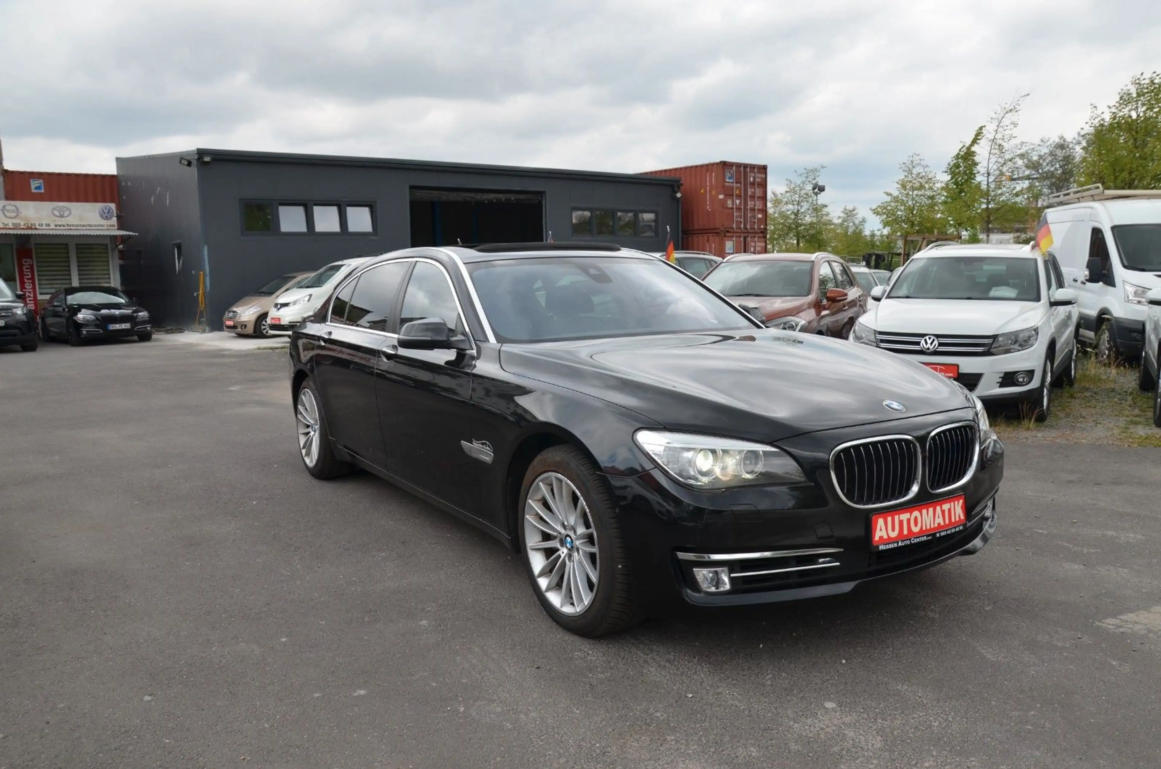BMW 750 L.d xDrive Lang.*Luxury Line*Kamera*Fond TV*TOP — photo 4