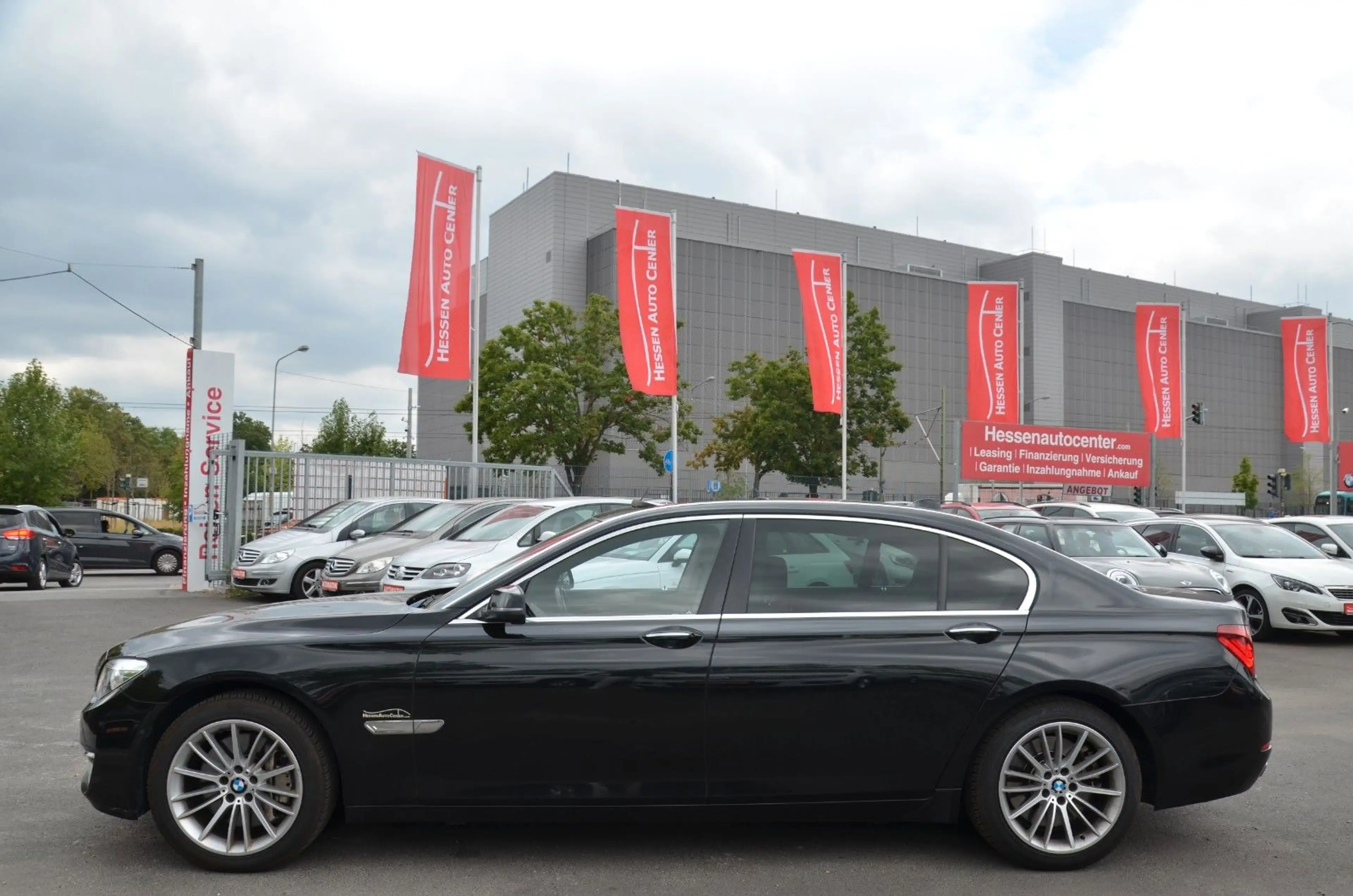 BMW 750 L.d xDrive Lang.*Luxury Line*Kamera*Fond TV*TOP — photo 9