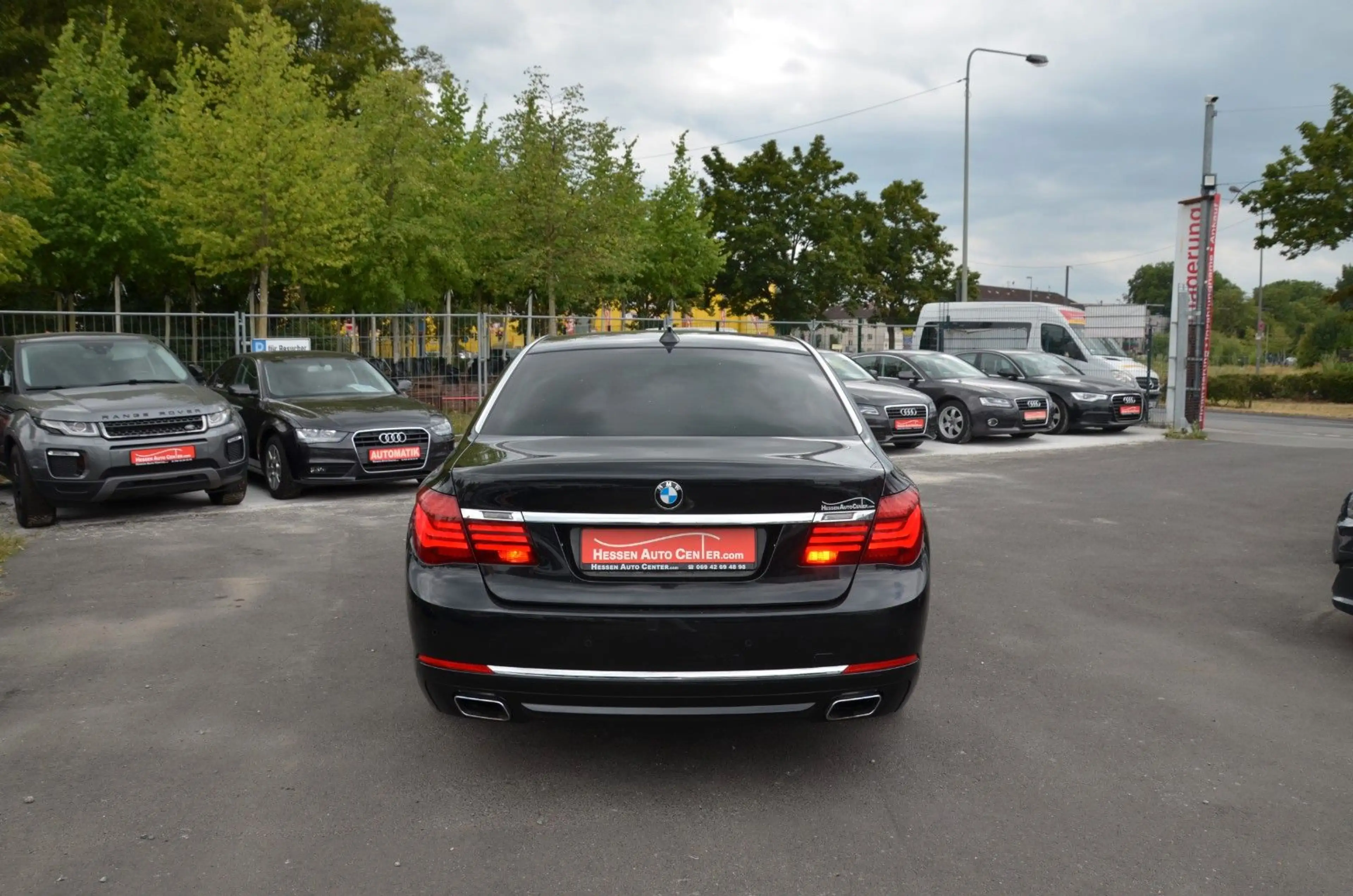 BMW 750 L.d xDrive Lang.*Luxury Line*Kamera*Fond TV*TOP — photo 7