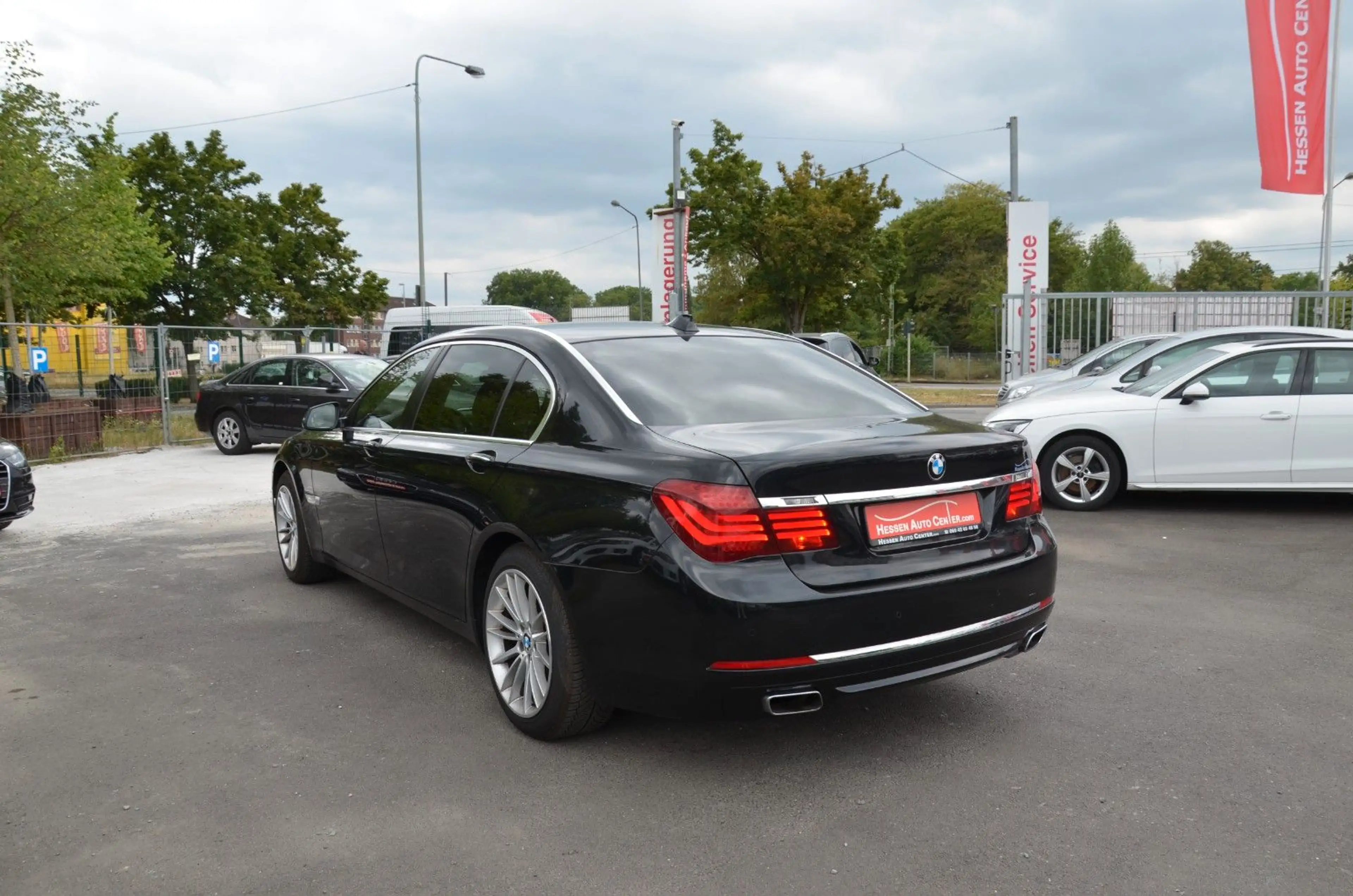 BMW 750 L.d xDrive Lang.*Luxury Line*Kamera*Fond TV*TOP — photo 8