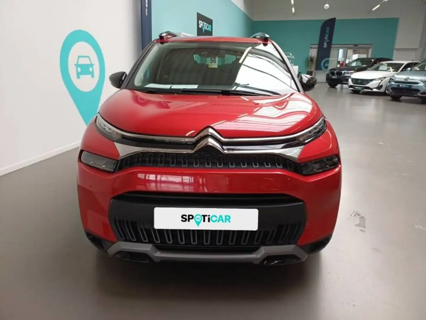 Citroen C3 Aircross 1 1.2 PureTech 130 S&S EAT6 Shine Pack Rouge - 2