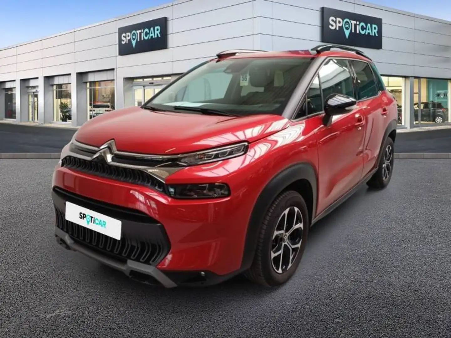 Citroen C3 Aircross 1 1.2 PureTech 130 S&S EAT6 Shine Pack Rouge - 1