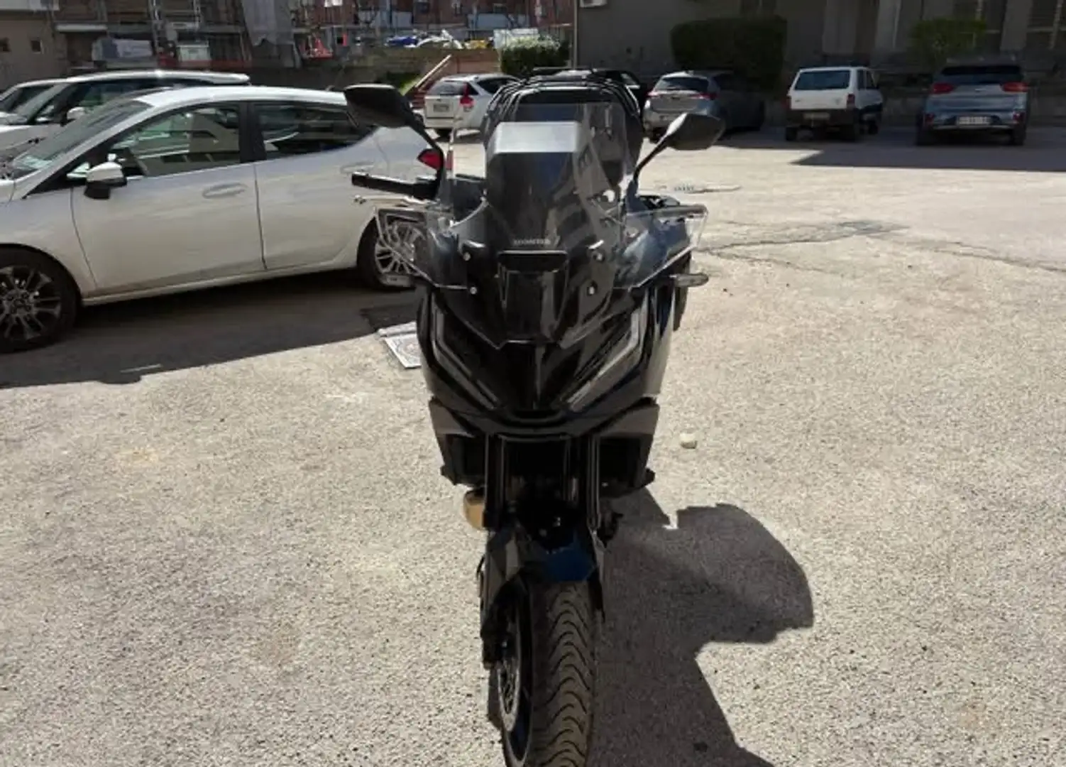 Honda NT 1100 DCT Urban Černá - 2
