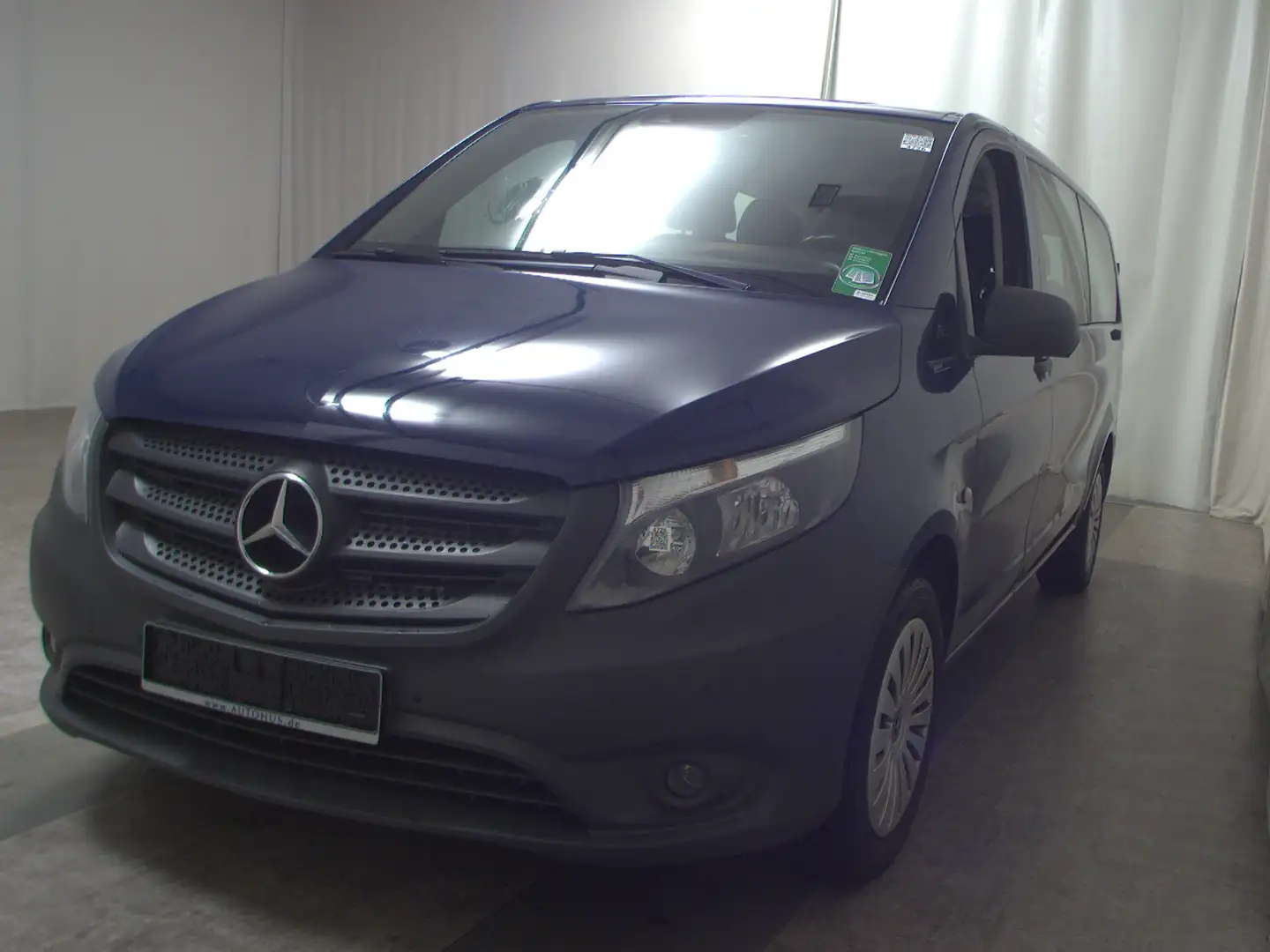 Mercedes-Benz Vito CDI Tourer Extralang 8-Sitze Navi RFK PDC Blau - 2