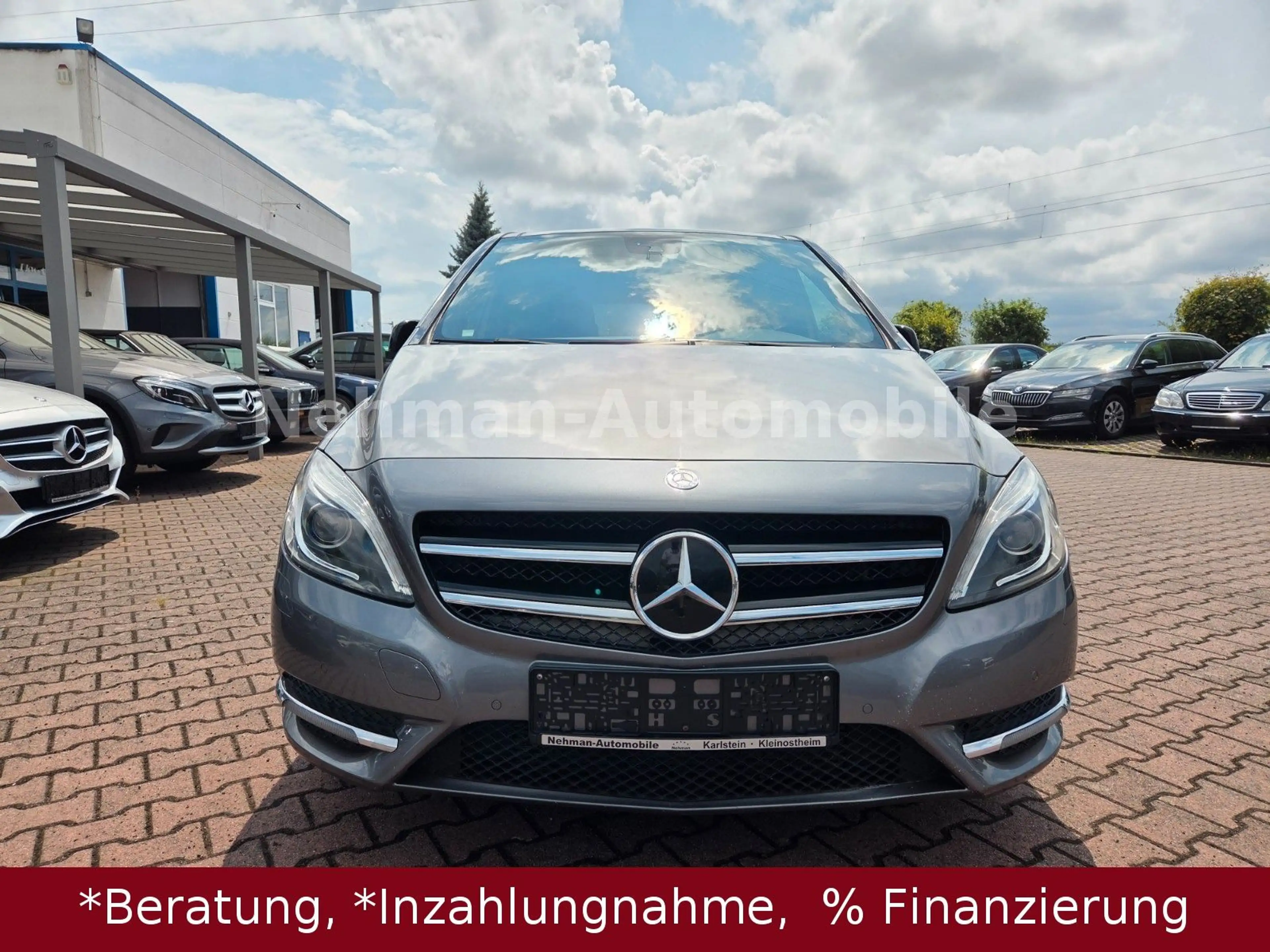 Mercedes-Benz B 220 CDI d/ Leder/ Panorama/ SH/ TÜV 05- 28 — photo 3