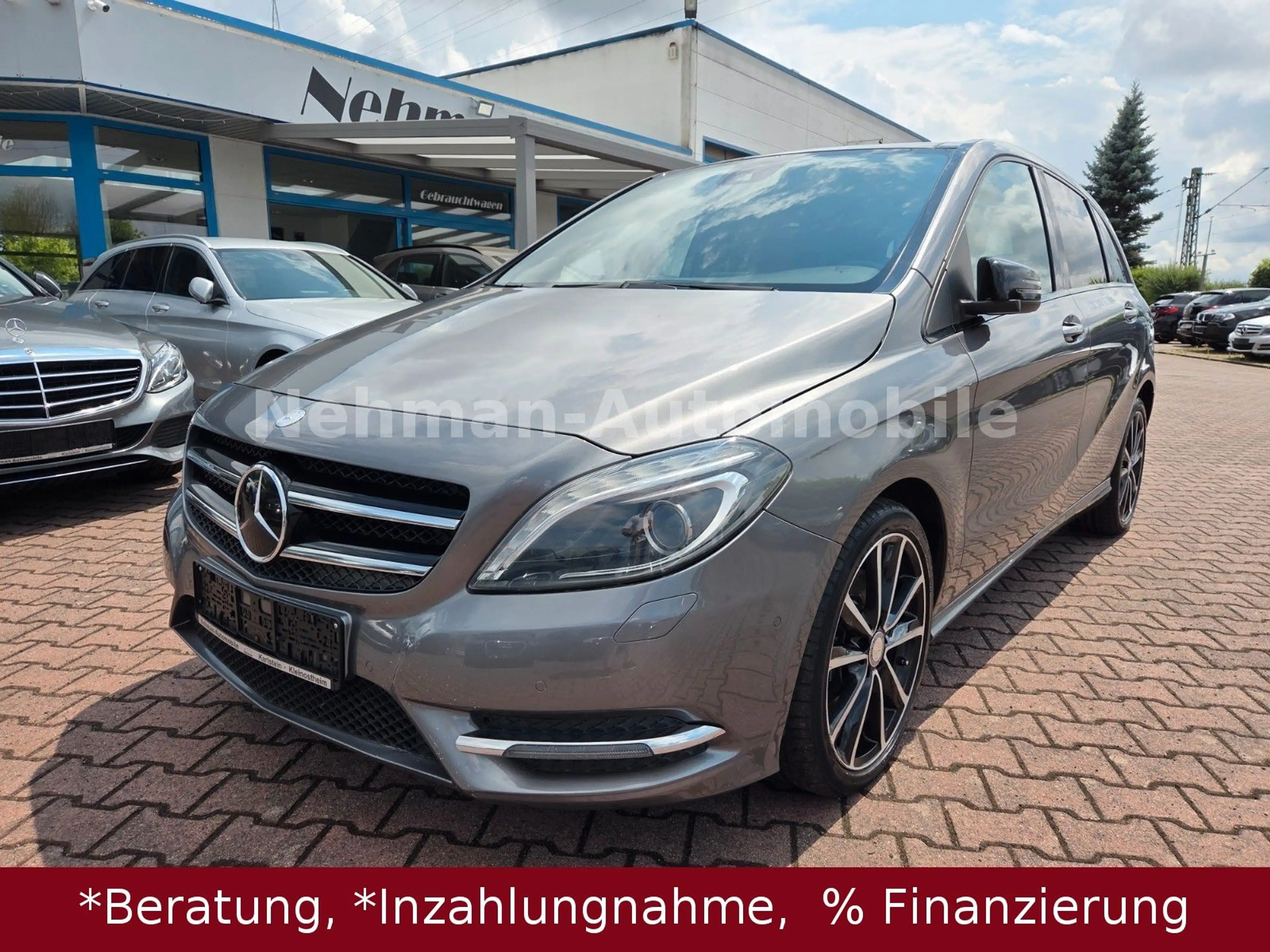 Mercedes-Benz B 220 CDI d/ Leder/ Panorama/ SH/ TÜV 05- 28