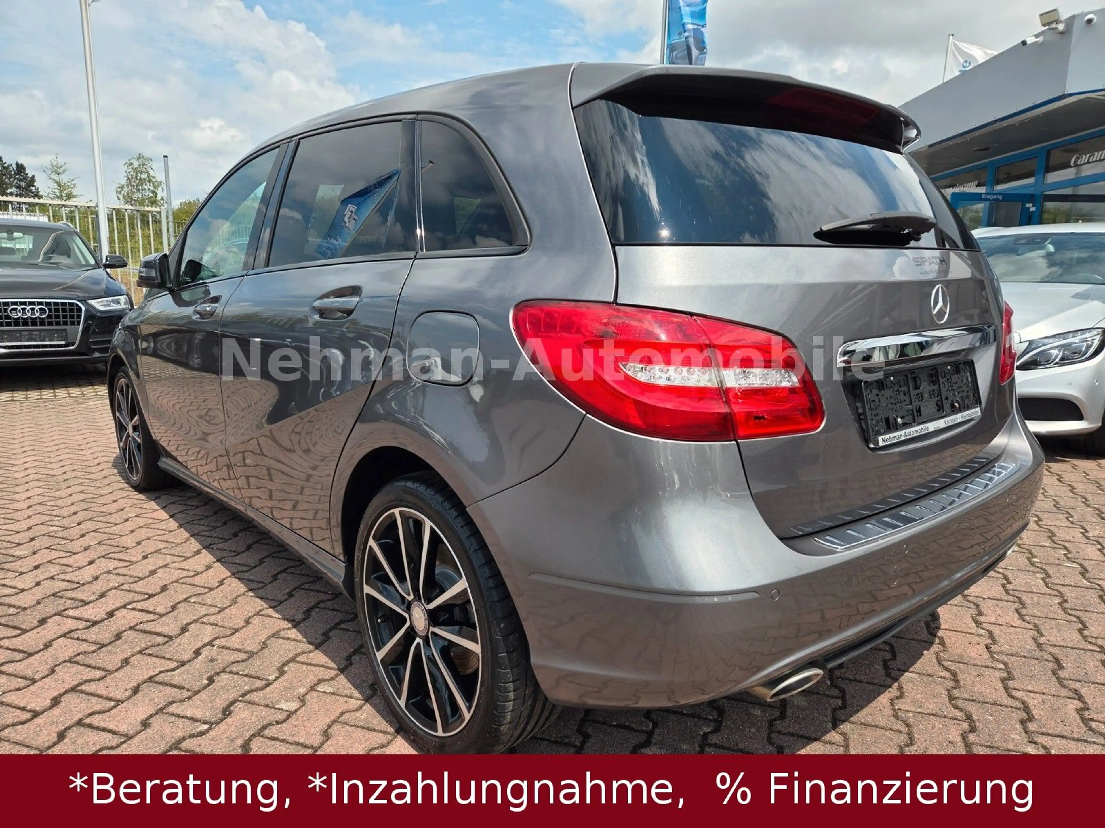 Mercedes-Benz B 220 CDI d/ Leder/ Panorama/ SH/ TÜV 05- 28 — photo 4