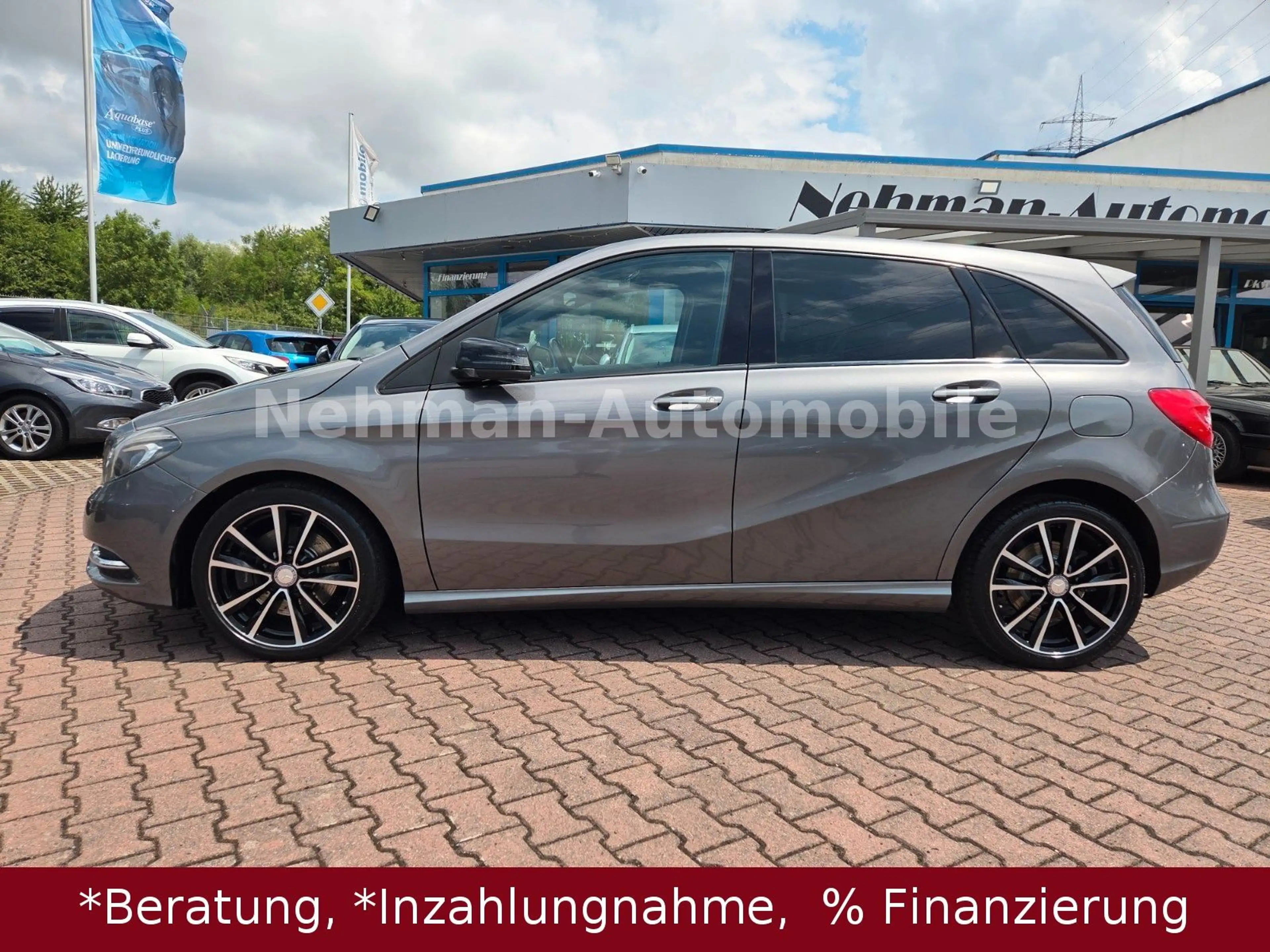 Mercedes-Benz B 220 CDI d/ Leder/ Panorama/ SH/ TÜV 05- 28 — photo 7