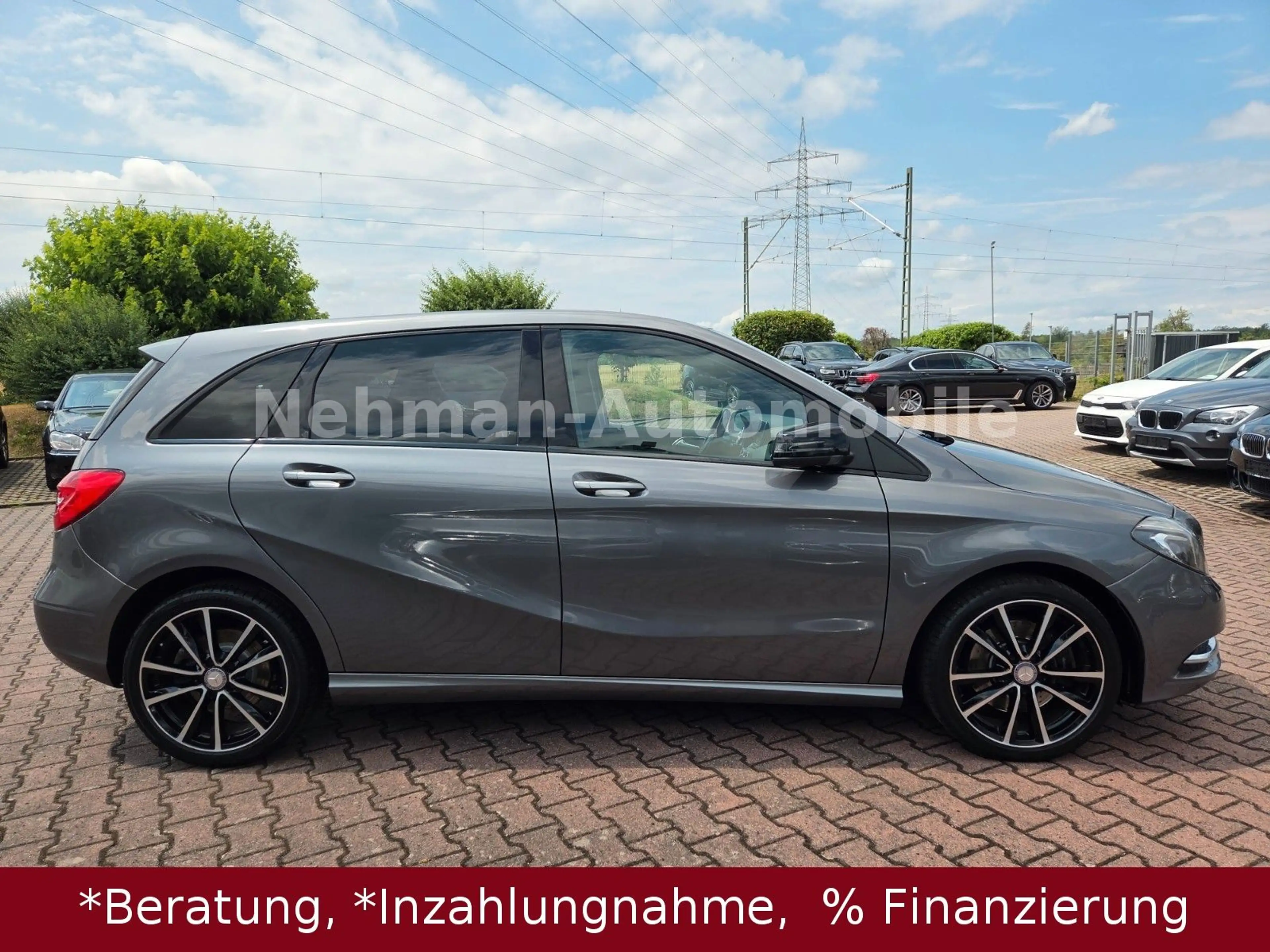 Mercedes-Benz B 220 CDI d/ Leder/ Panorama/ SH/ TÜV 05- 28 — photo 8