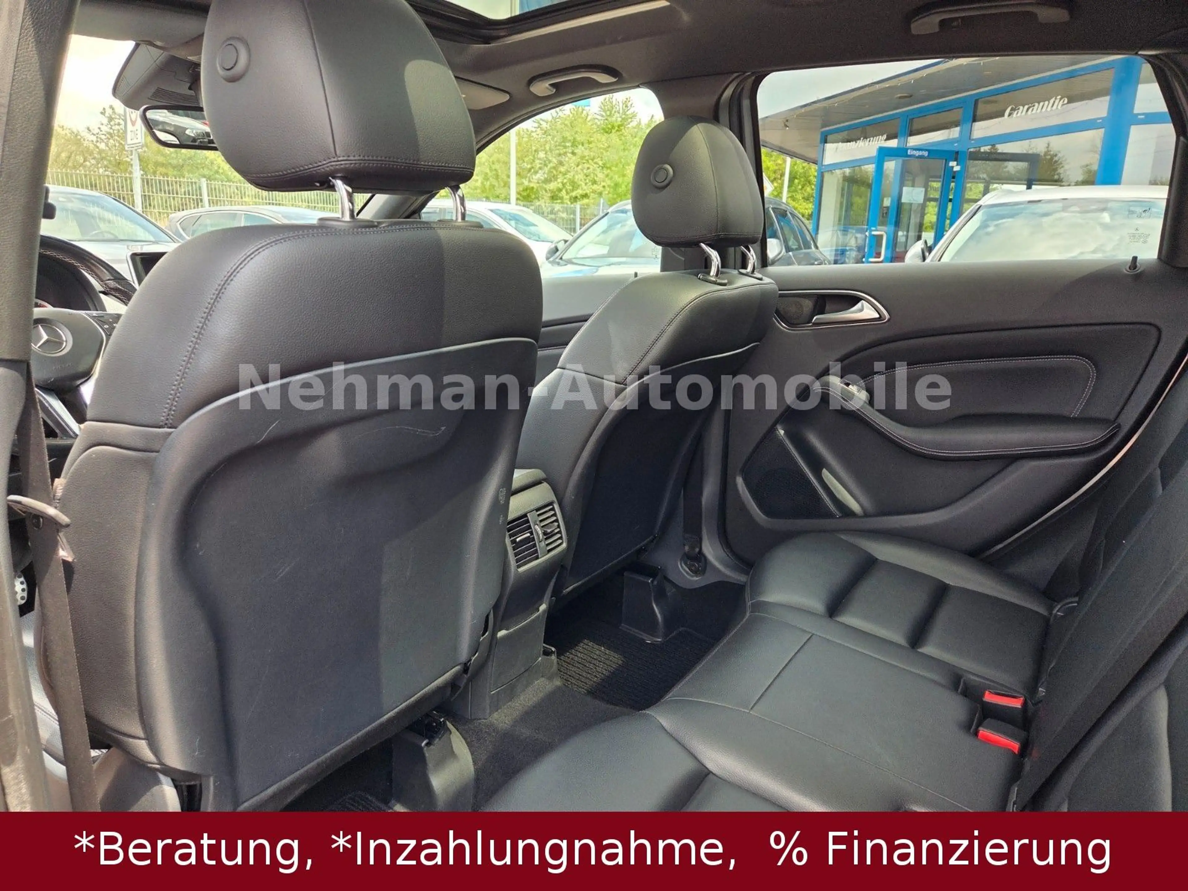 Mercedes-Benz B 220 CDI d/ Leder/ Panorama/ SH/ TÜV 05- 28 — photo 11