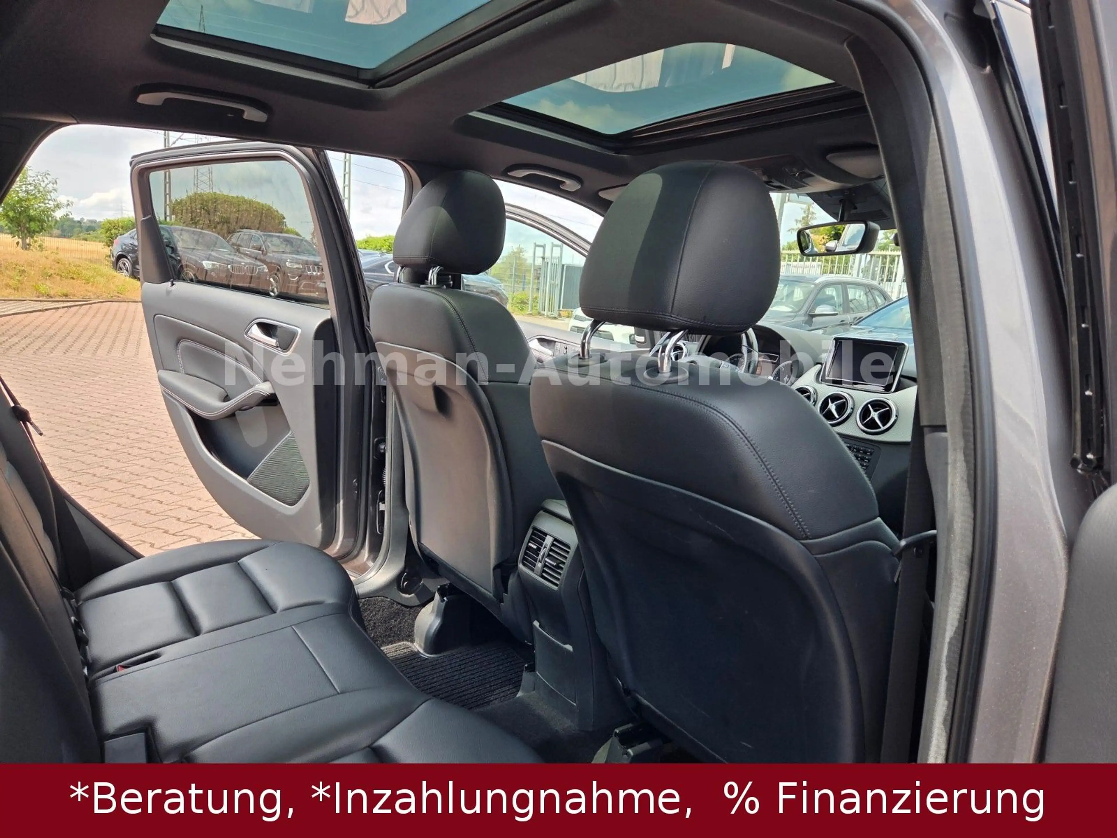 Mercedes-Benz B 220 CDI d/ Leder/ Panorama/ SH/ TÜV 05- 28 — photo 13