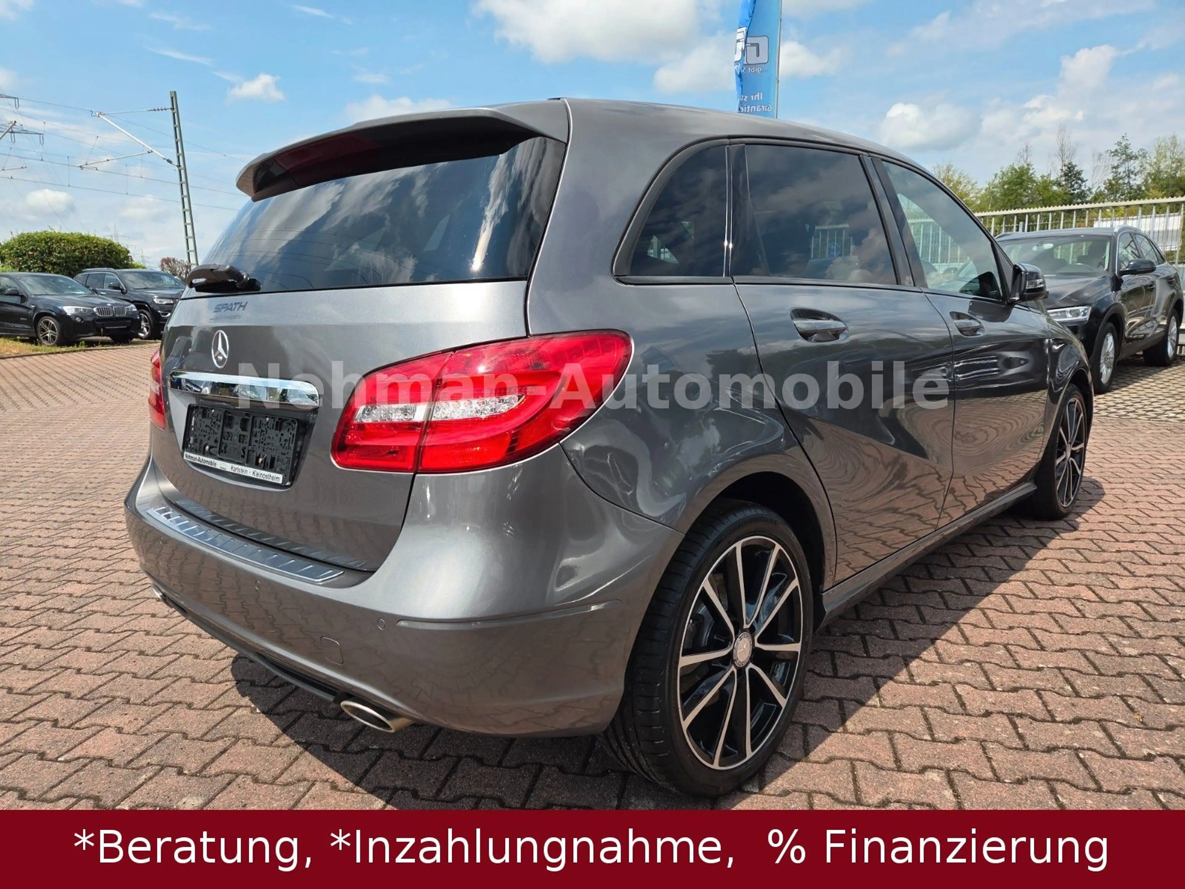 Mercedes-Benz B 220 CDI d/ Leder/ Panorama/ SH/ TÜV 05- 28 — photo 6