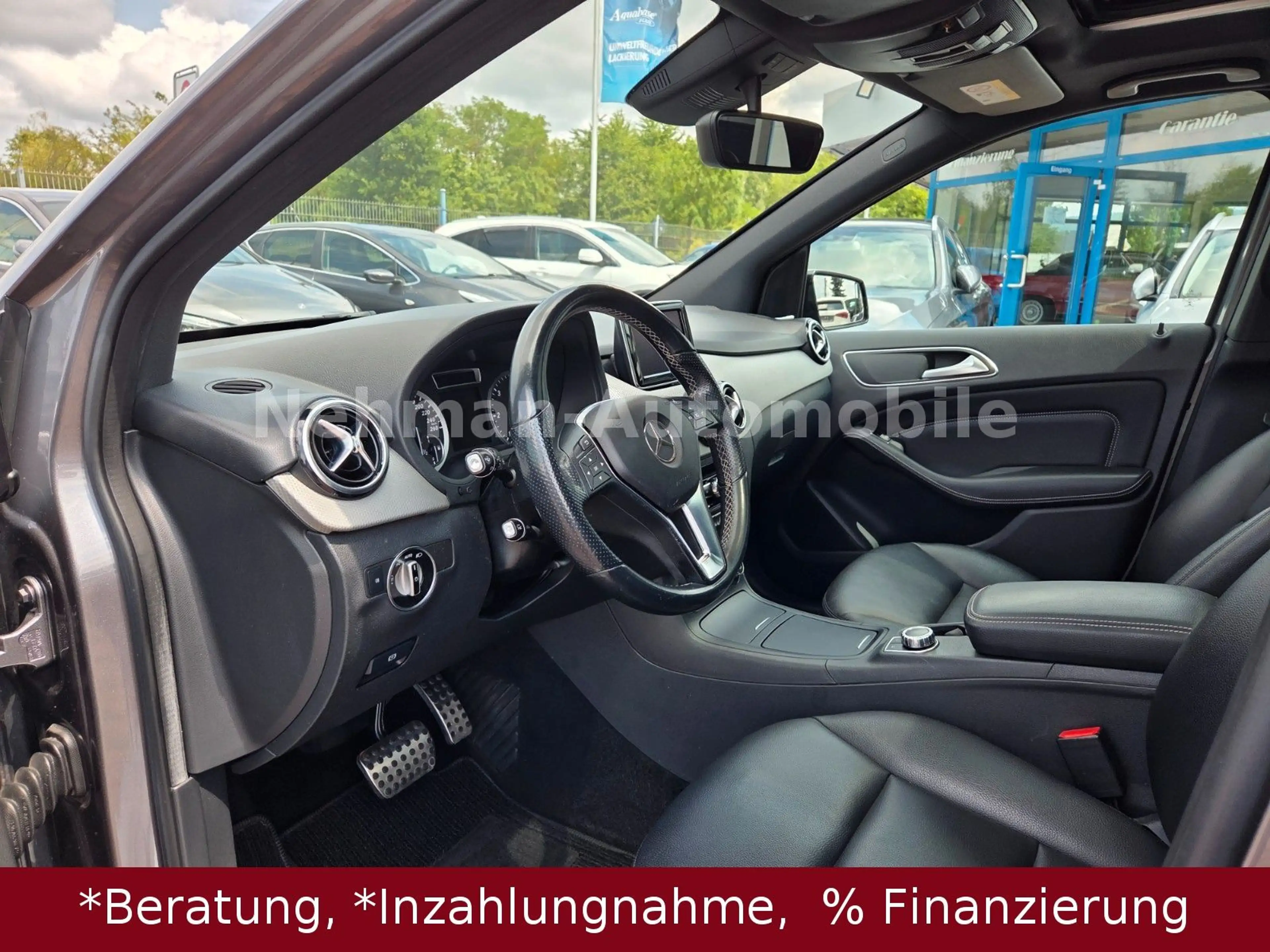 Mercedes-Benz B 220 CDI d/ Leder/ Panorama/ SH/ TÜV 05- 28 — photo 9