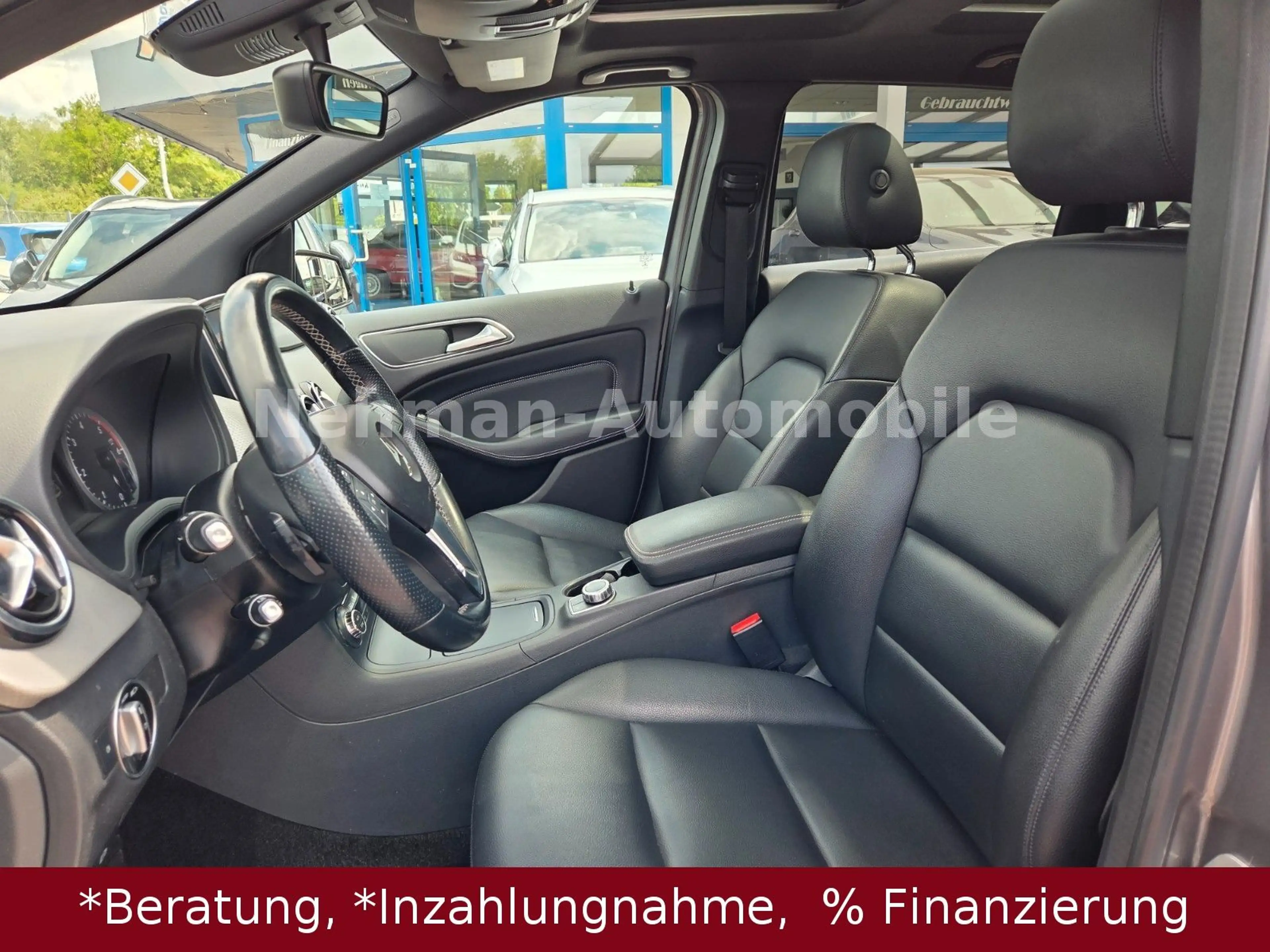 Mercedes-Benz B 220 CDI d/ Leder/ Panorama/ SH/ TÜV 05- 28 — photo 10
