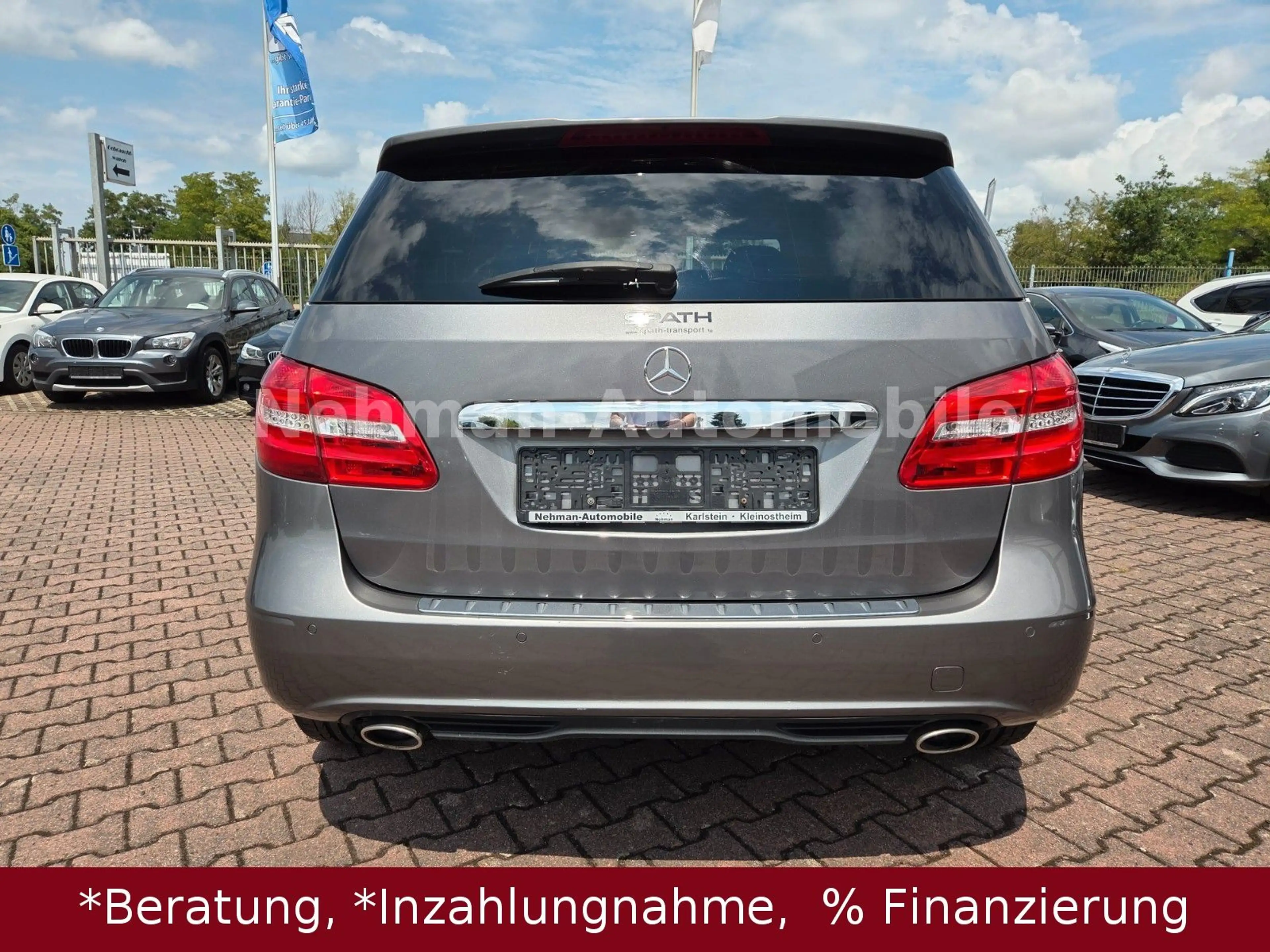 Mercedes-Benz B 220 CDI d/ Leder/ Panorama/ SH/ TÜV 05- 28 — photo 5
