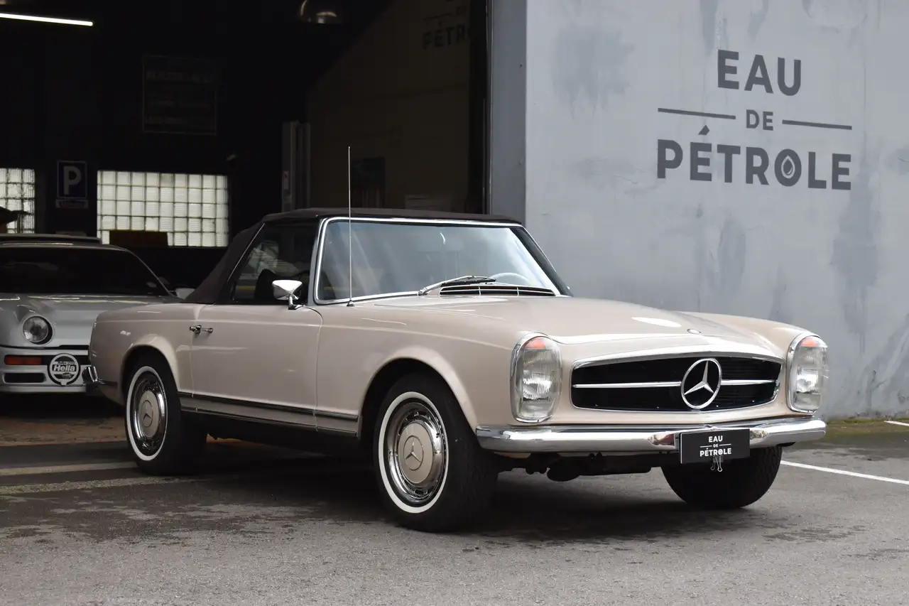 Mercedes-Benz SL 280 Pagode, foto 2