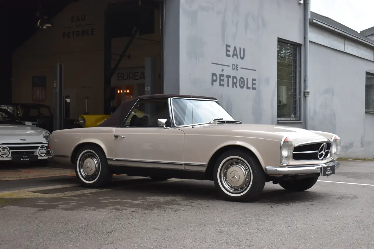 Mercedes-Benz SL 280 Pagode, foto 1