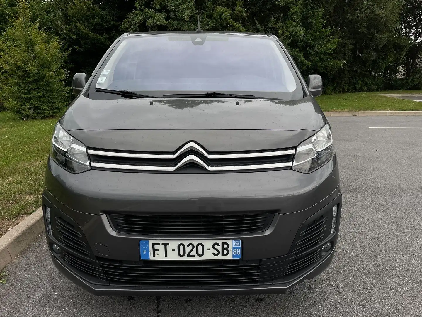 Citroen Jumpy M 2.0 BLUEHDI 180CH S\u0026S DRIVER EAT8 Gris - 2