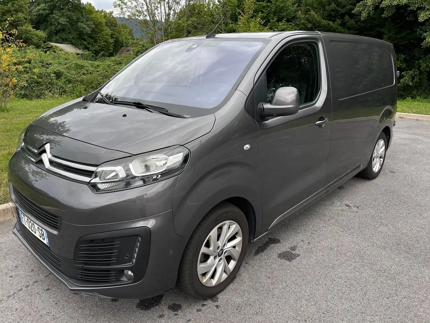 Citroen Jumpy M 2.0 BLUEHDI 180CH S\u0026S DRIVER EAT8 Gris - 1