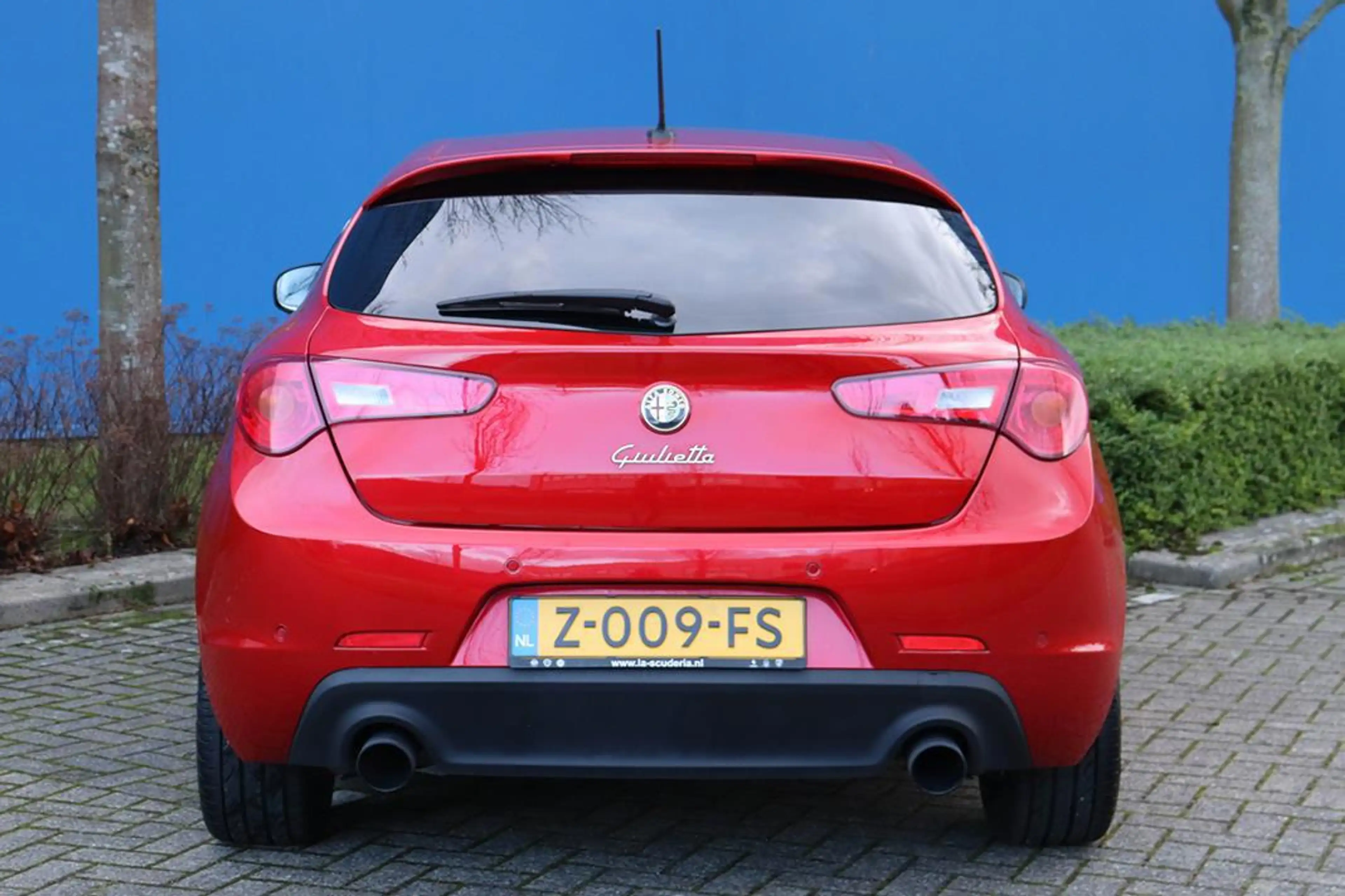 Alfa Romeo Giulietta 1.7 TBi QV Competizione Rosso — photo 4