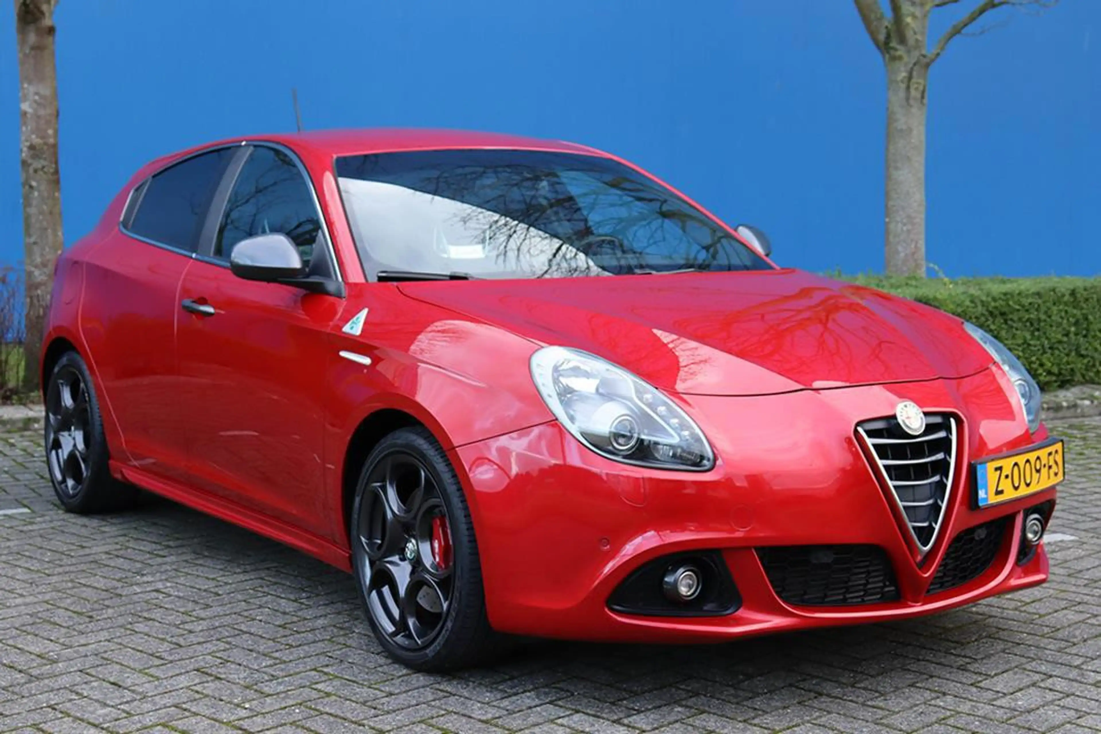 Alfa Romeo Giulietta 1.7 TBi QV Competizione Rosso