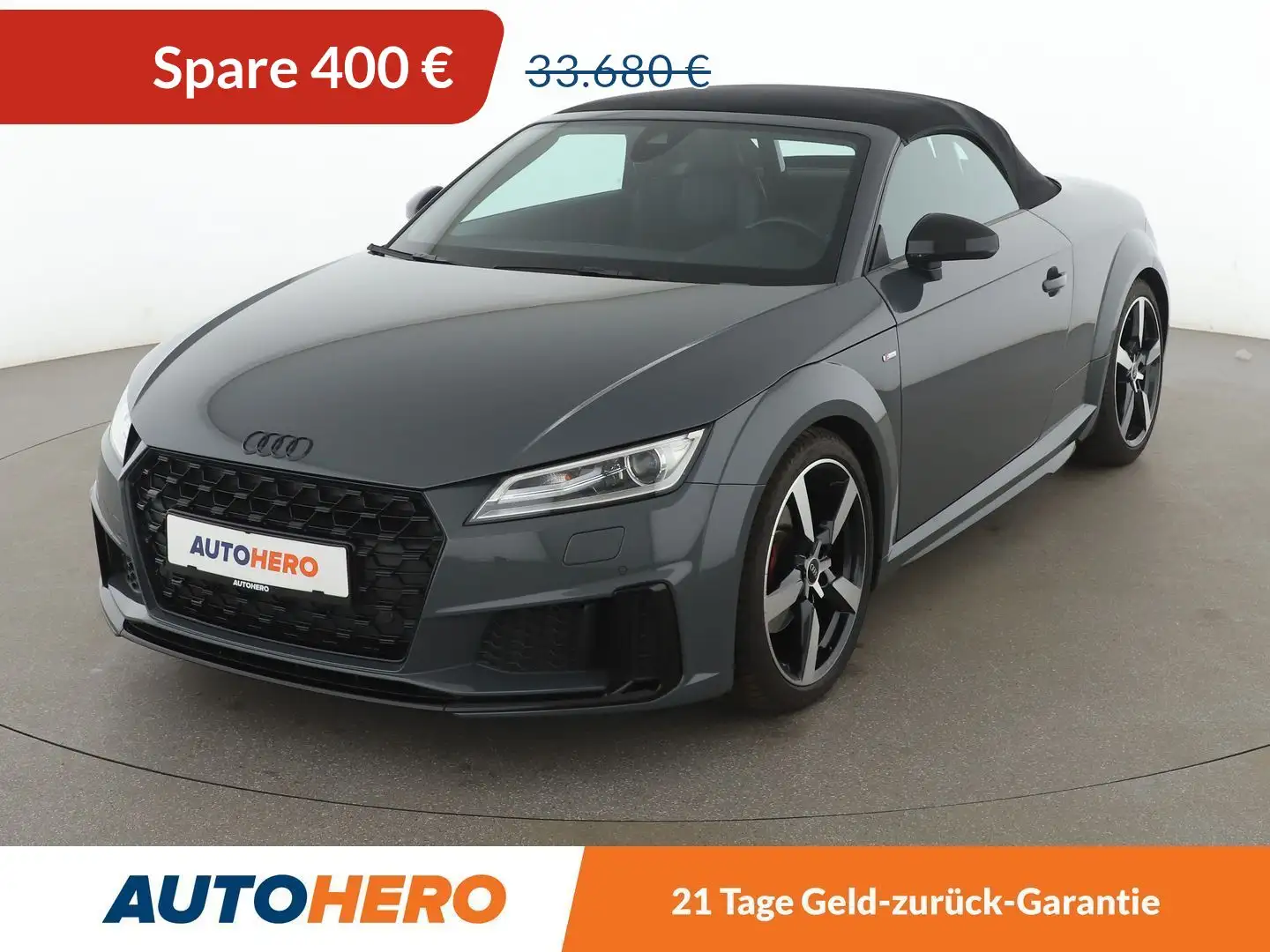 Audi TT 40 TFSI Aut.*S-LINE*NAVI*XENON*TEMPO*PDC*SHZ* Grau - 1