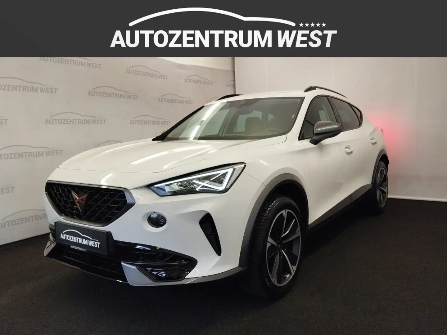 CUPRA Formentor 1,5 TSI ACT Cupra Weiß - 1