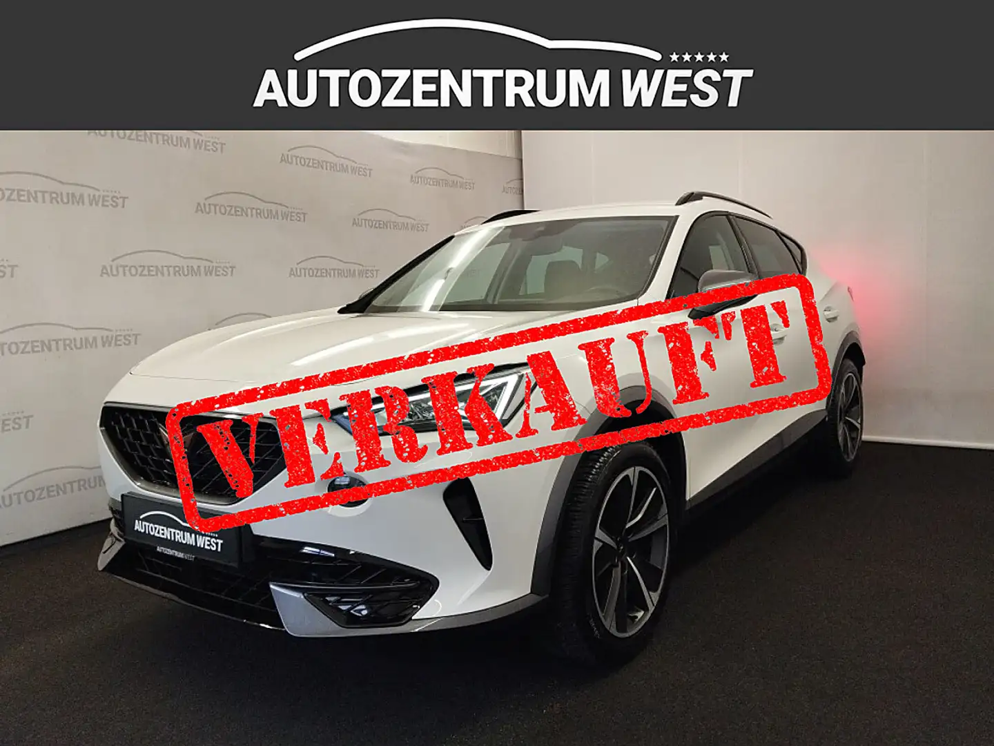 CUPRA Formentor 1,5 TSI ACT Cupra Weiß - 1