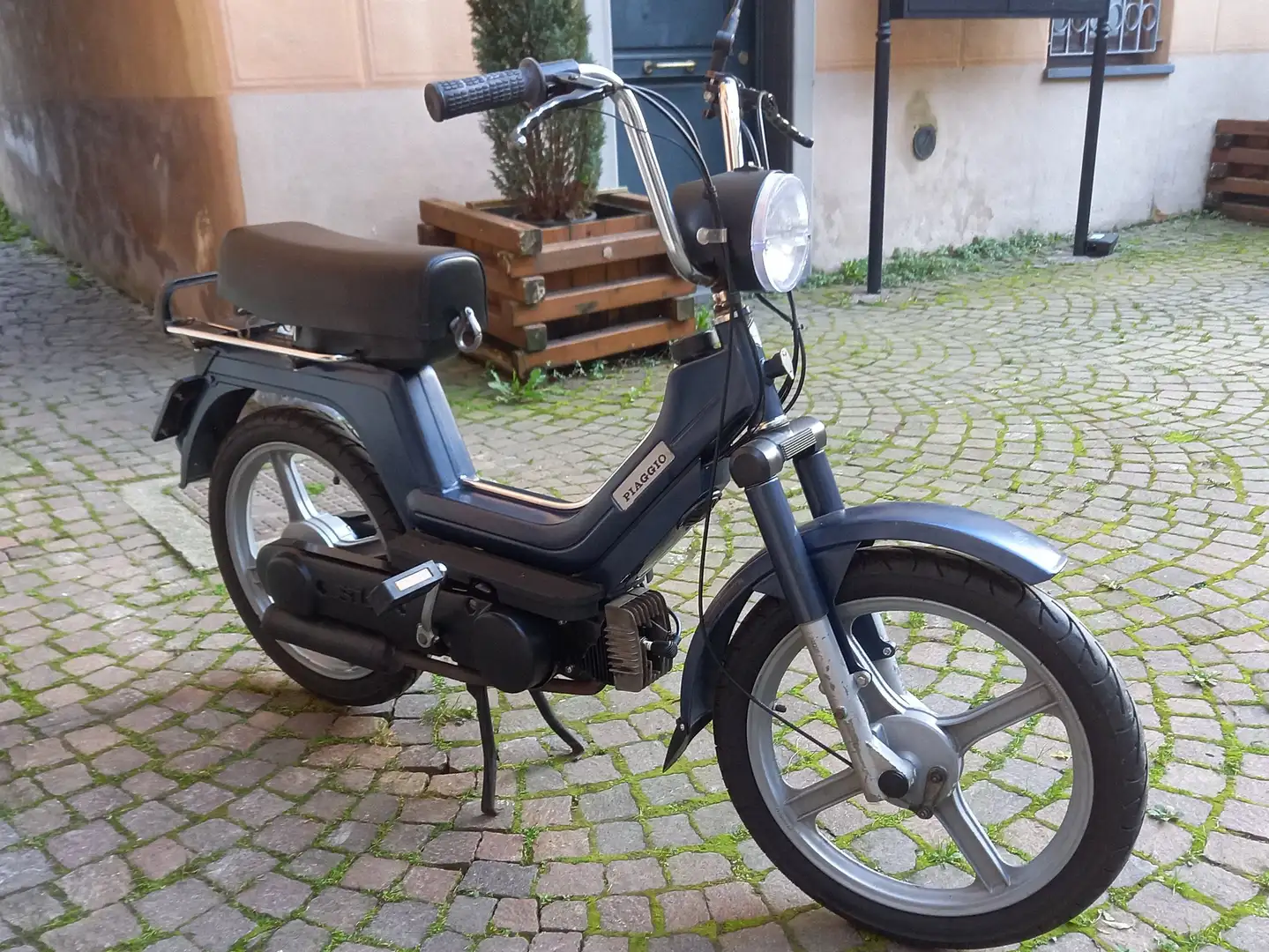 Piaggio Si Elettronic Albastru - 2