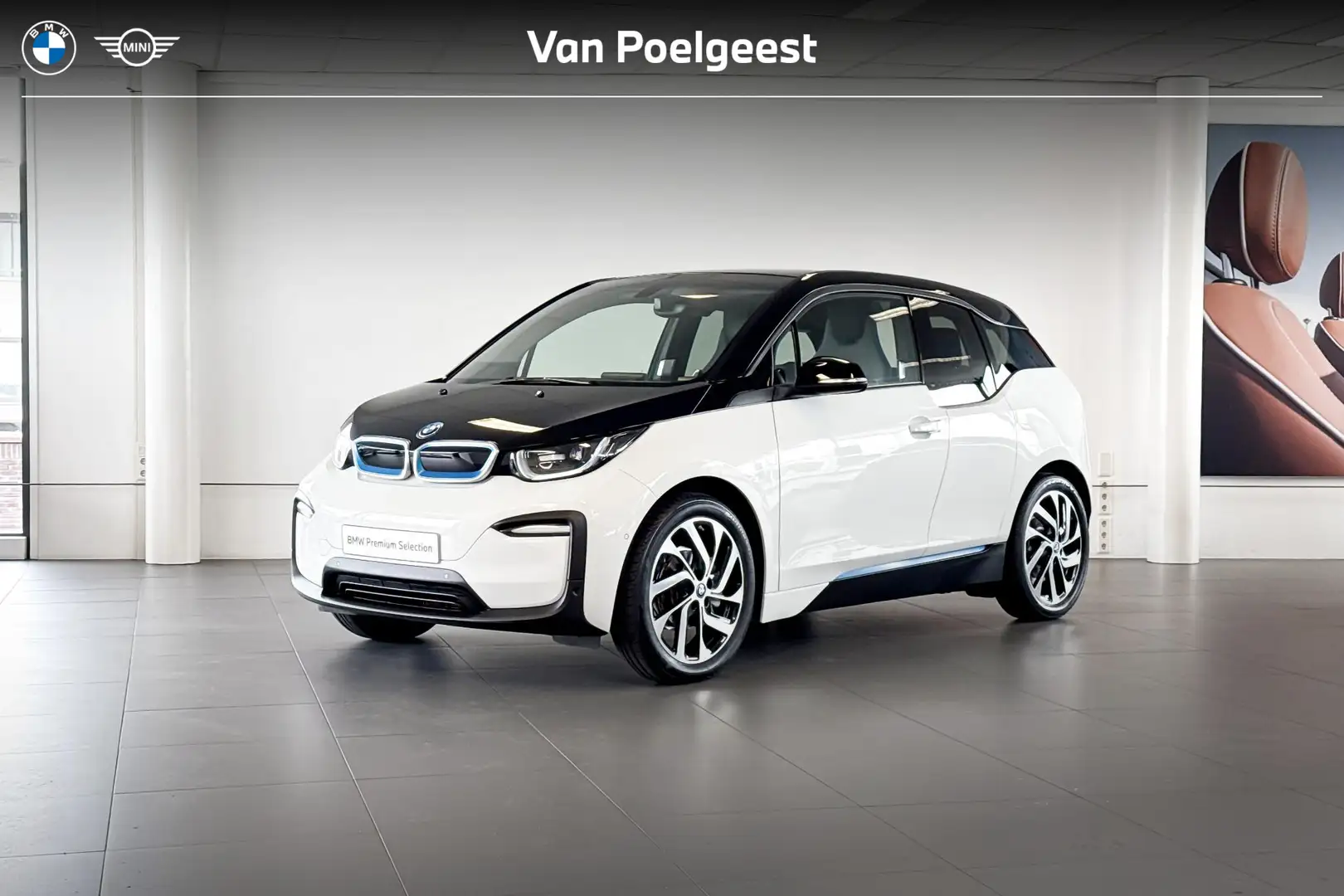 BMW i3 120Ah 42 kWh | Comfort Access | Achteruitrijcamera Wit - 1