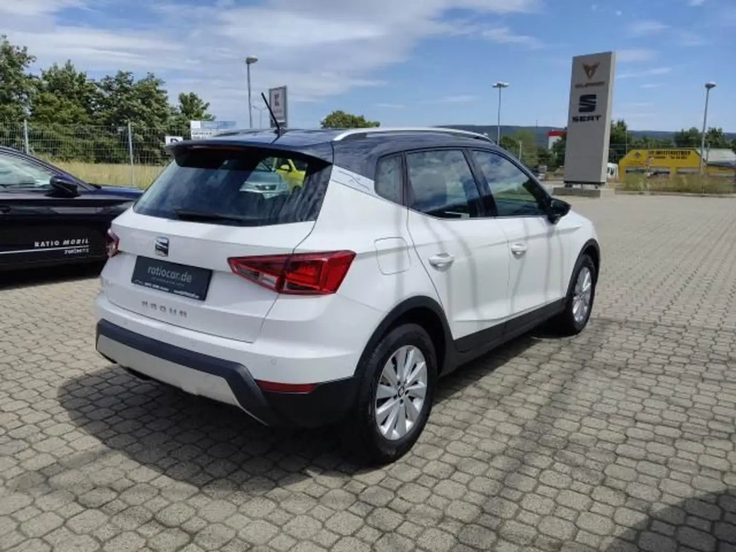 SEAT Arona ARONA XCELLENCE 1.0 TSI SITZH. KAMERA VOLL-LED Blanco - 2