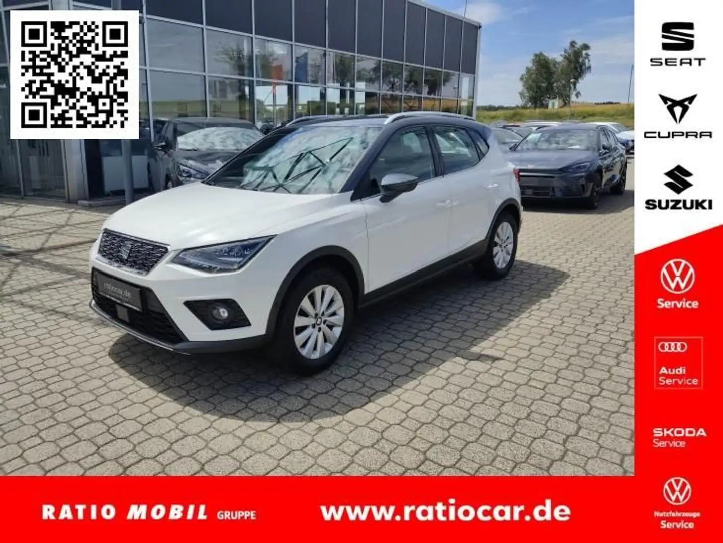 SEAT Arona ARONA XCELLENCE 1.0 TSI SITZH. KAMERA VOLL-LED Blanco - 1