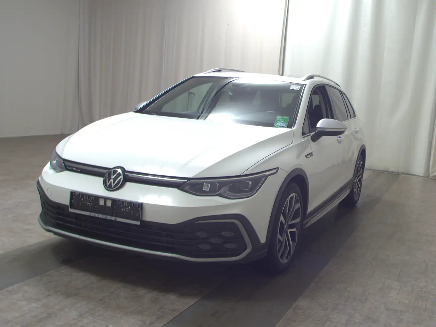 Volkswagen Golf -8 Alltrack 2.0 TDI 4M Navi Matrix Pano H-K Blanc - 2