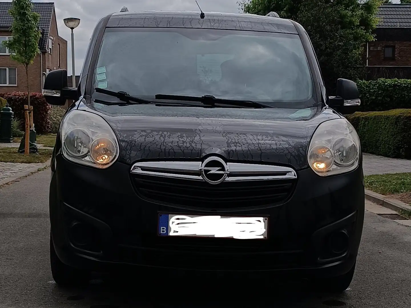 Opel Combo Combo 2.0 CDTI L1H1 S Negru - 1