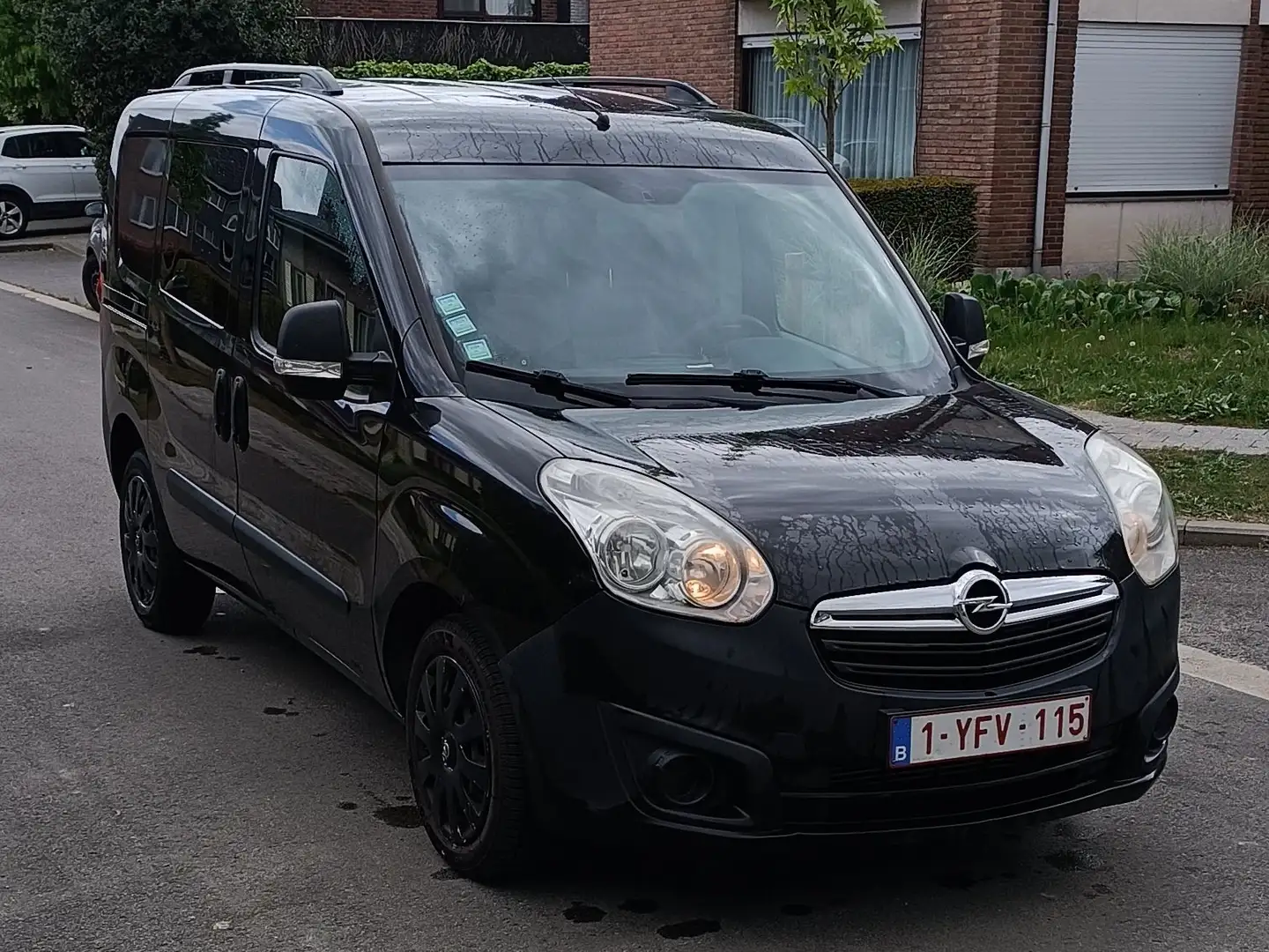 Opel Combo Combo 2.0 CDTI L1H1 S Negru - 1