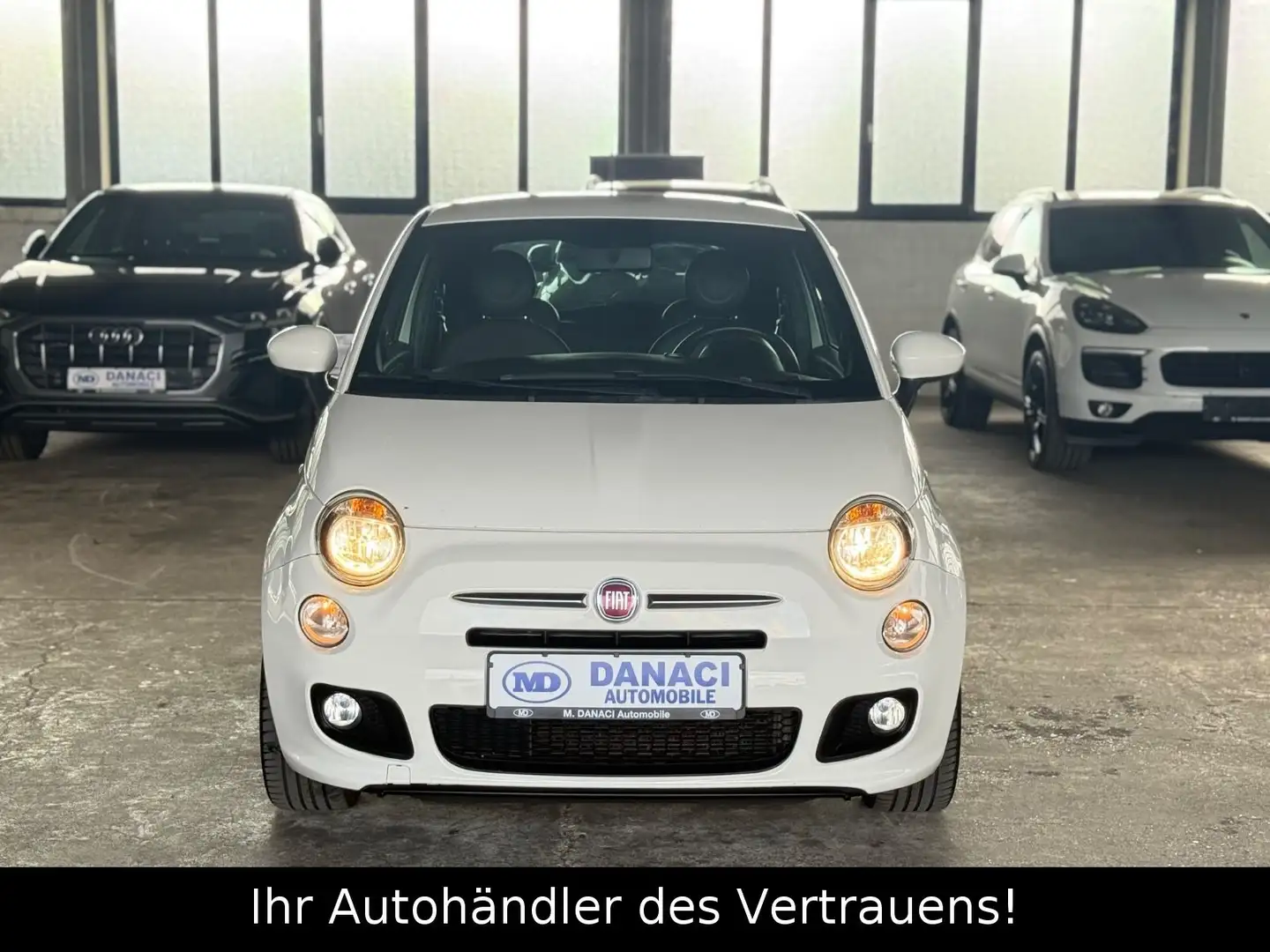 Fiat 500 S*PDC*Alufelgen*Teilleder*Klima*SHZ - 2