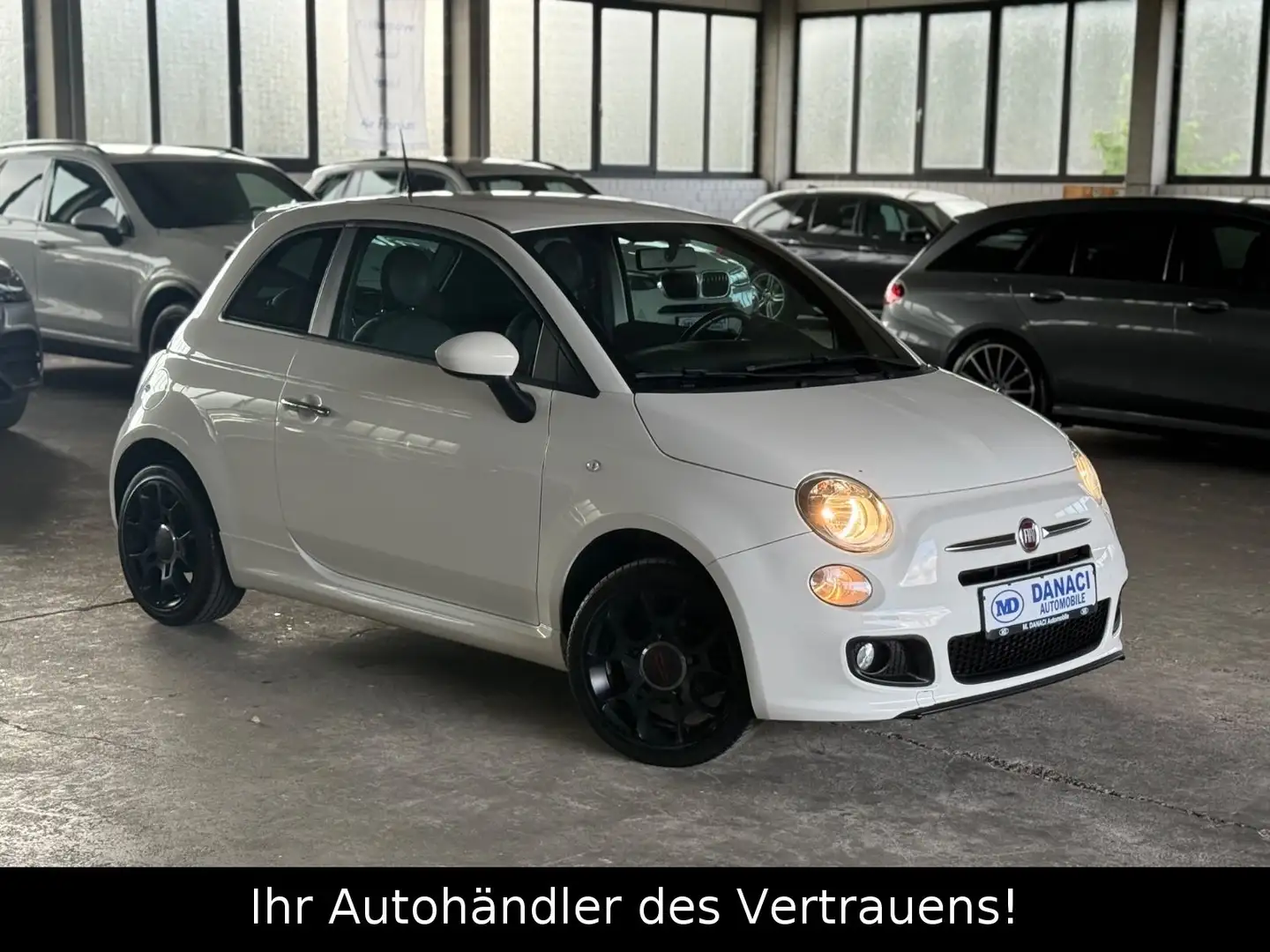 Fiat 500 S*PDC*Alufelgen*Teilleder*Klima*SHZ - 1