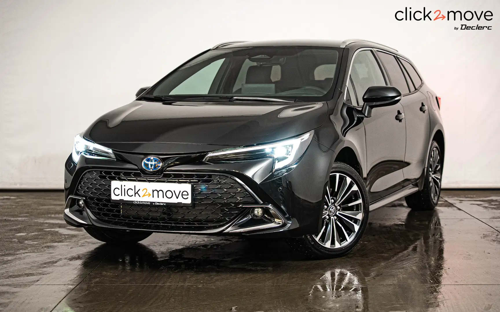Toyota Corolla Corolla TS Hybrid 1.8 Style e-CVT GPF Noir - 1