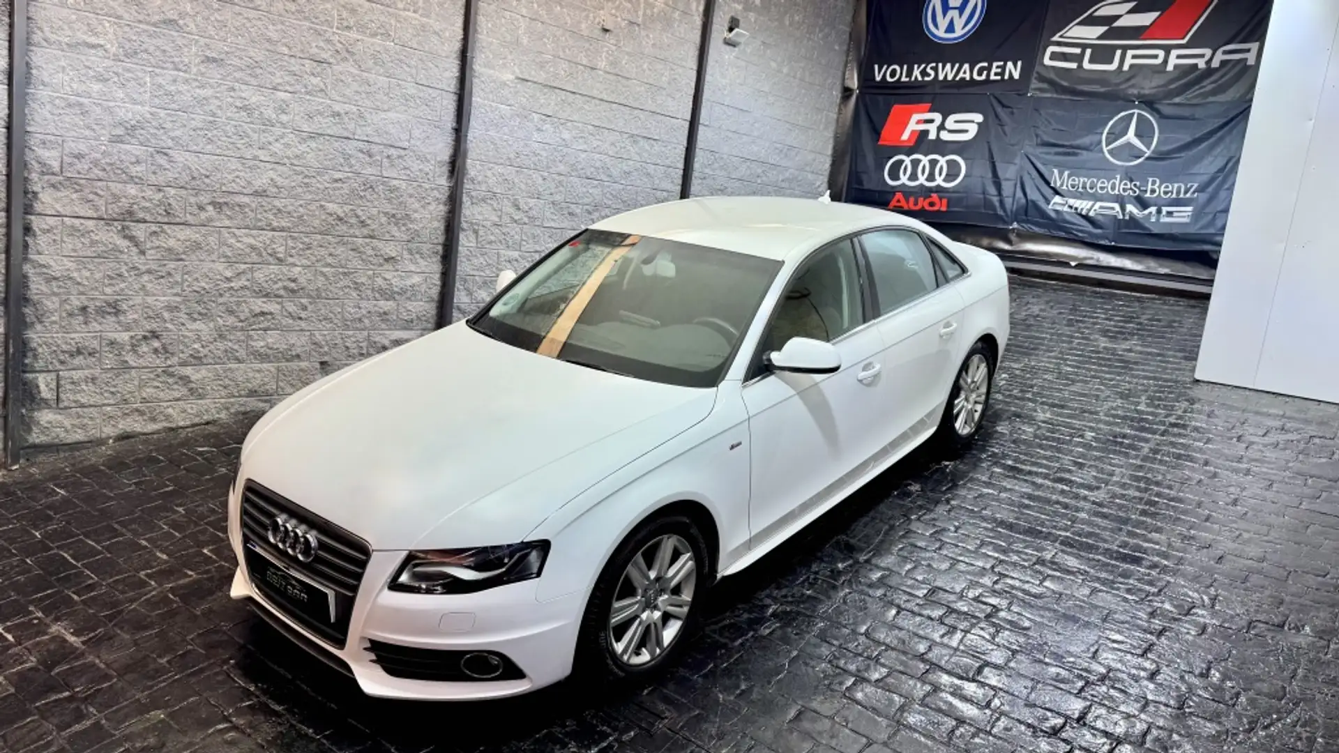 Audi A4 2.0 TFSI Multitronic 211 Blanc - 1