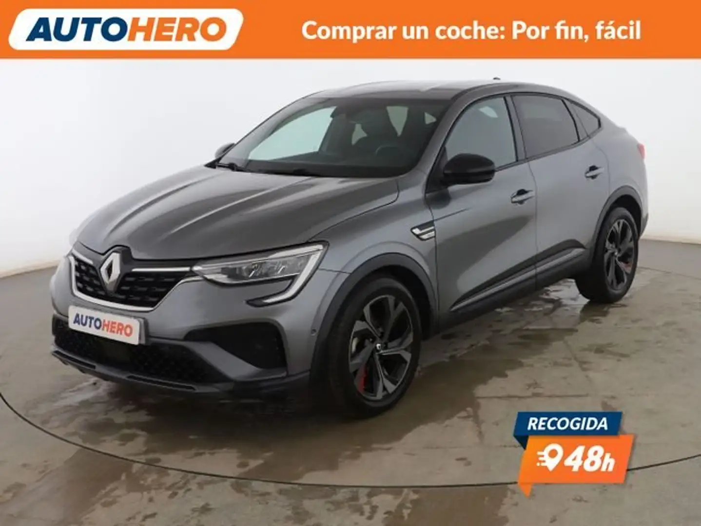 Renault Arkana 1.3 TCe Mild-Hybrid R.S. Line Gris - 1