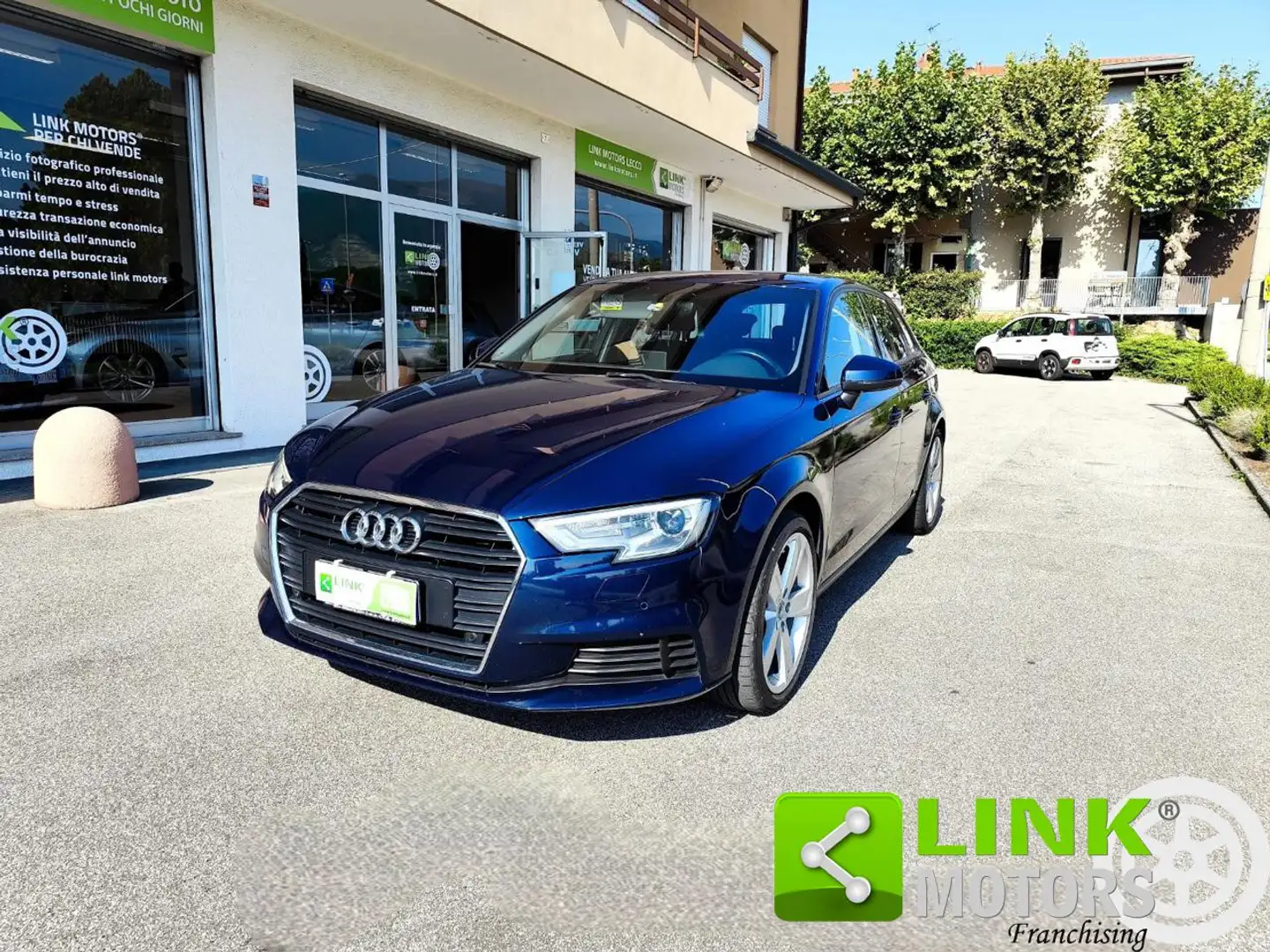 Audi A3 SPB 2.0 TDI S tronic Sport GARANZIA INCLUSA Azul - 1