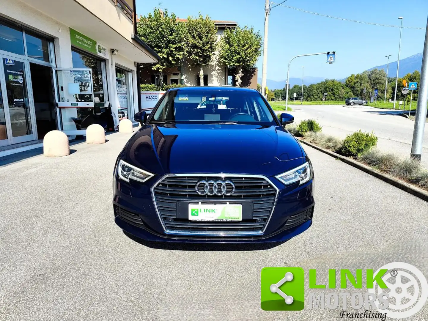 Audi A3 SPB 2.0 TDI S tronic Sport GARANZIA INCLUSA Azul - 2