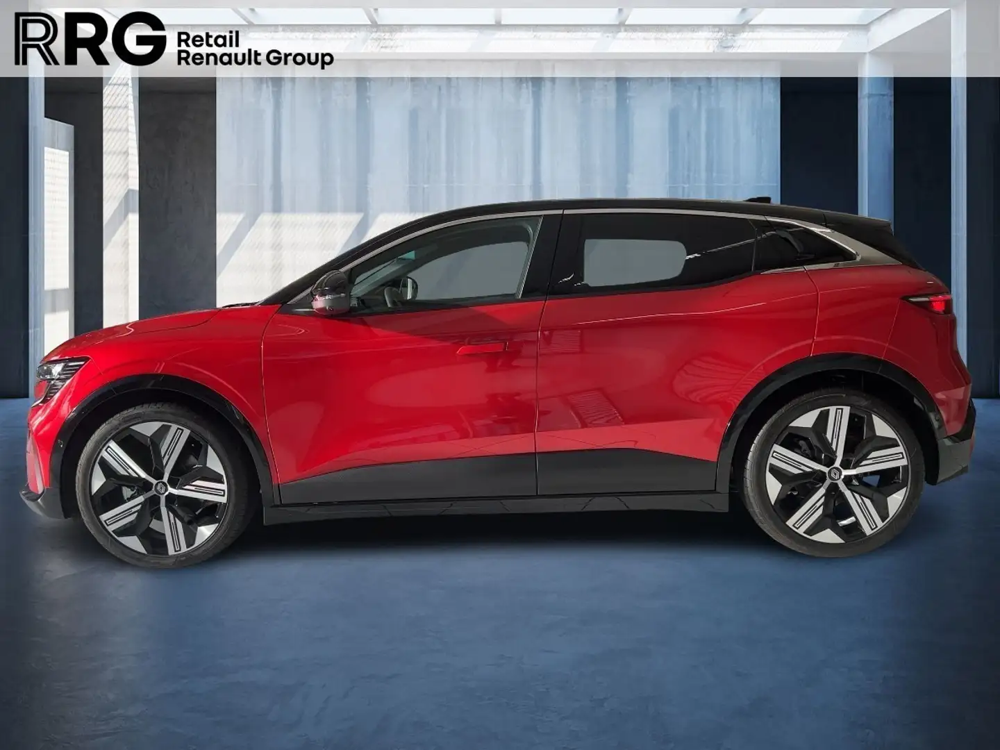 Renault Megane E-Tech 100% ele Iconic 220 Comfort Range ZV Red - 2