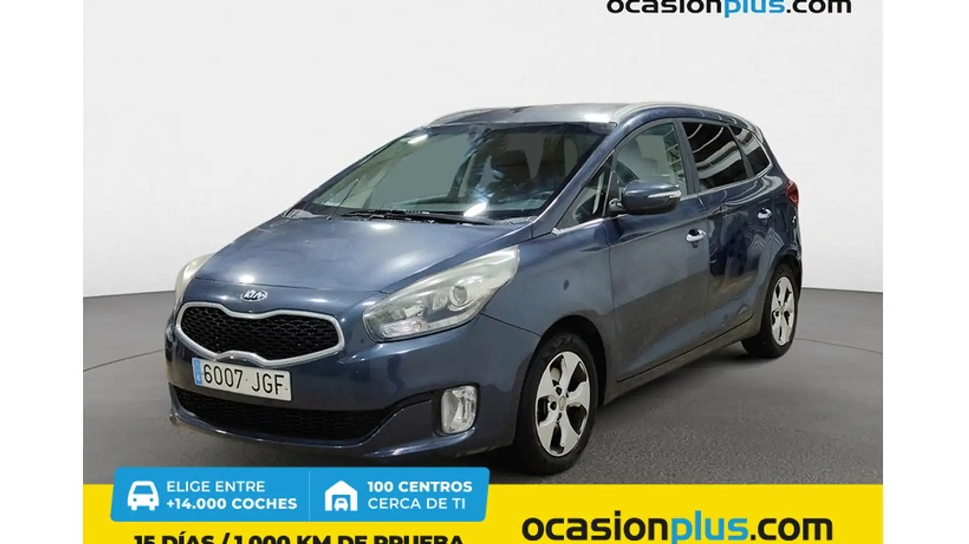 Kia Carens 1.7CRDi Eco-Dynamics Drive 115 Bleu - 1