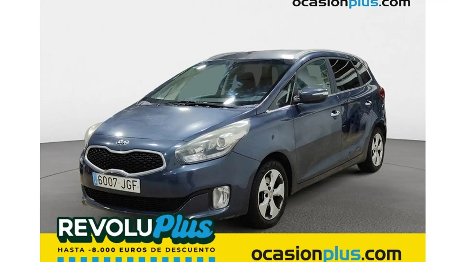 Kia Carens 1.7CRDi Eco-Dynamics Drive 115 Azul - 1